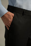 Black Lycra Dress Pant