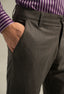 Grey Lycra Dress Pant