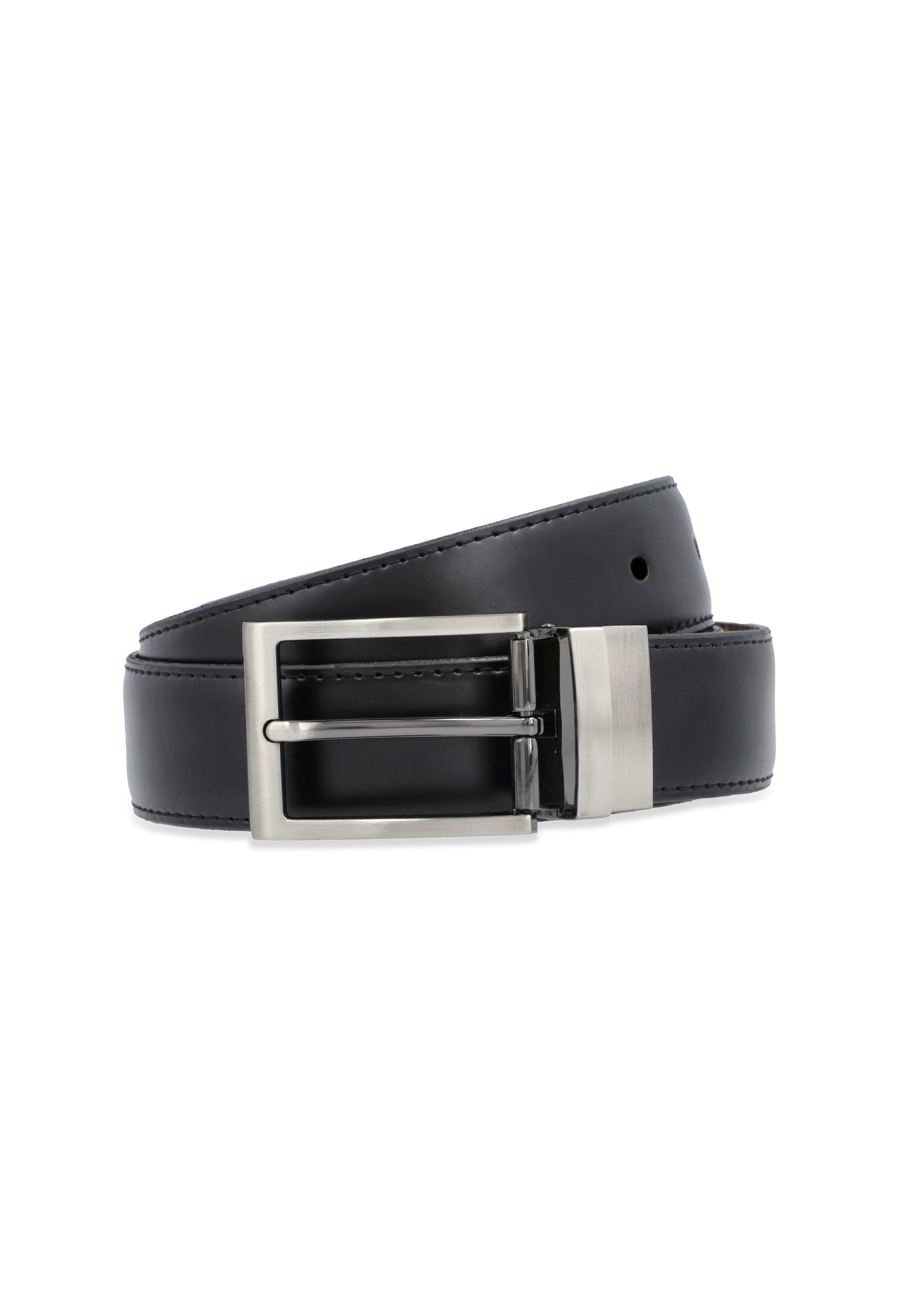 Mustard PU Leather Belt