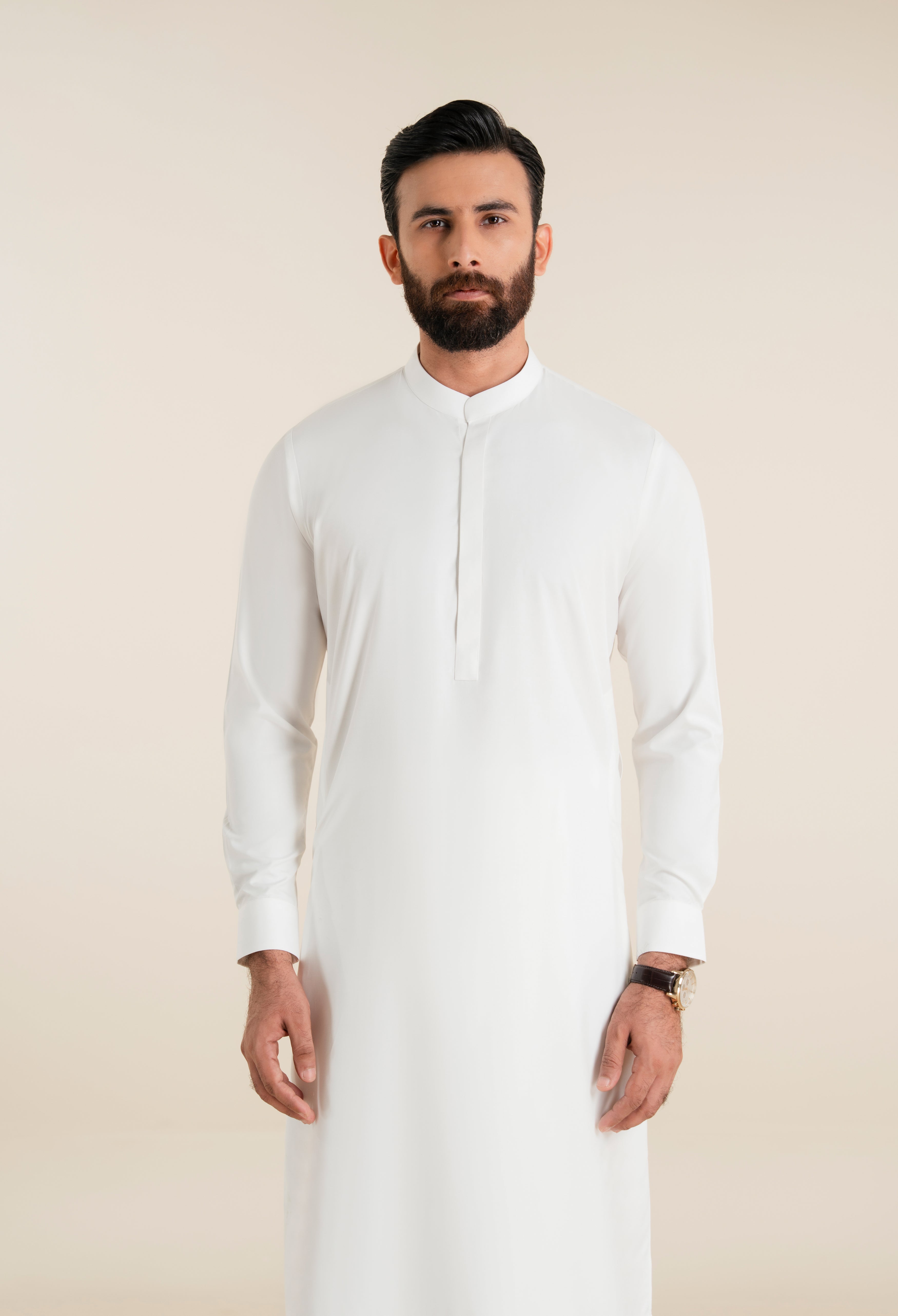 Snow White Blended Kameez Shalwar