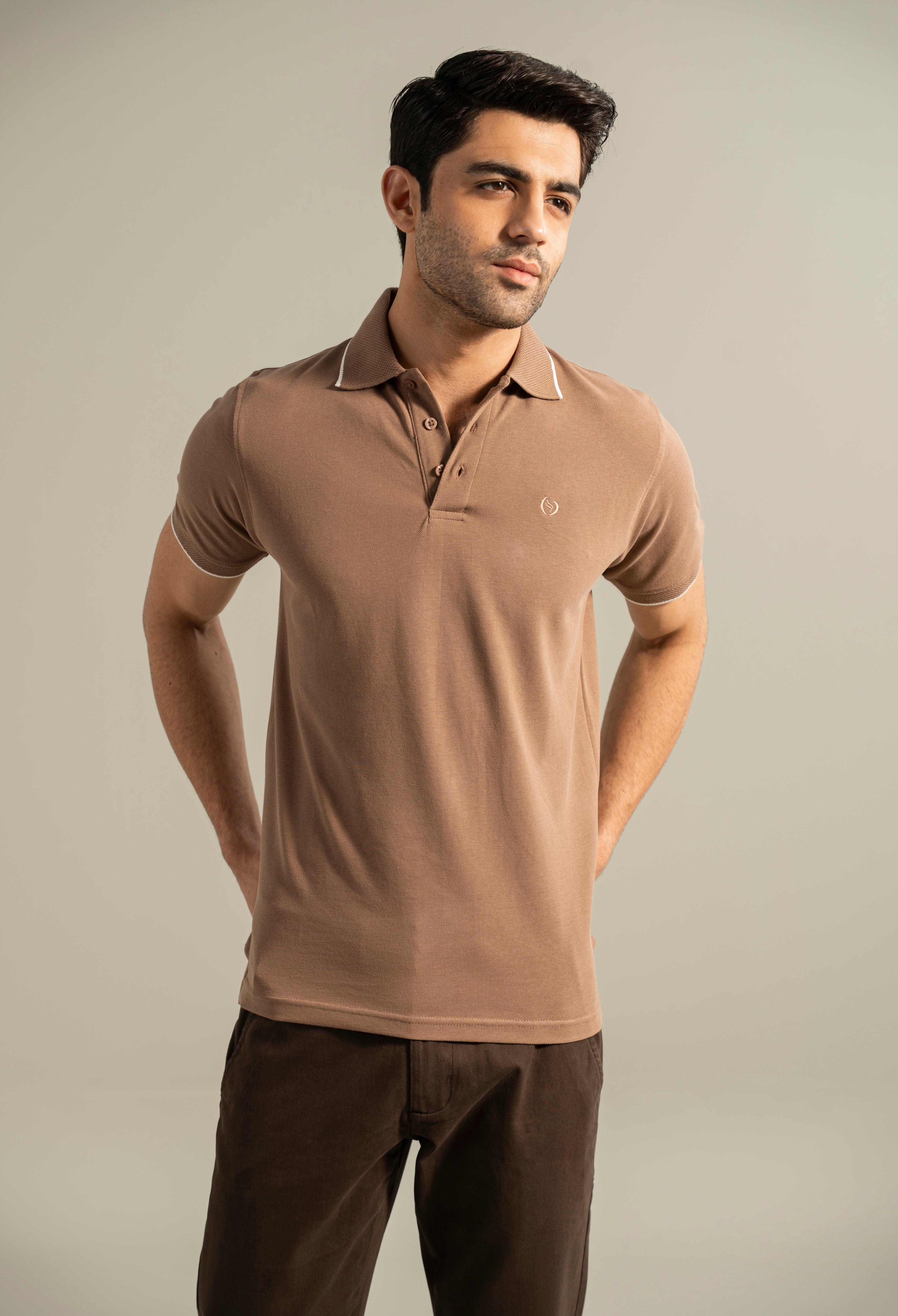 Malted Brown Polo