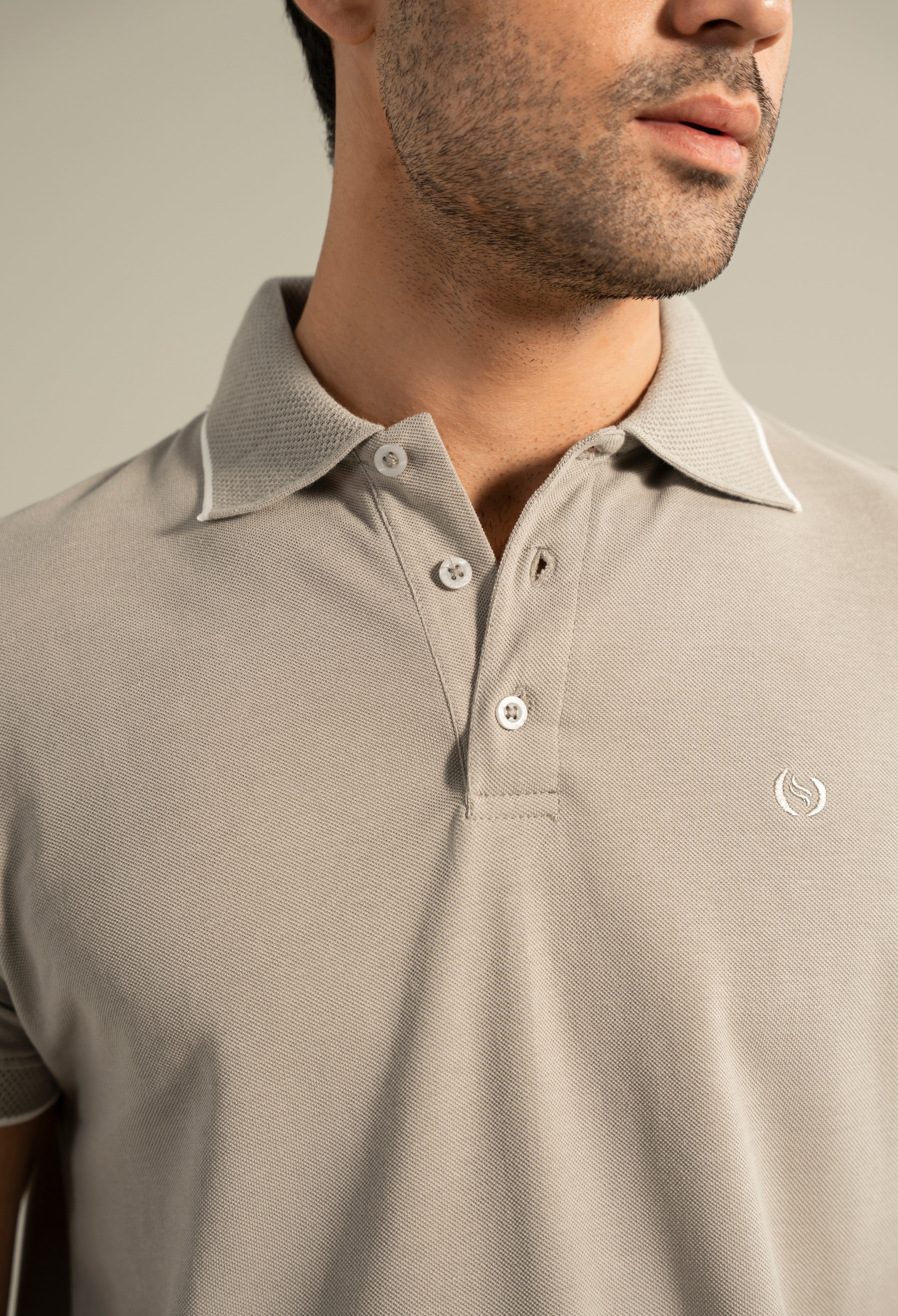Fog Grey Polo