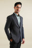 Shadow Grey Linen Jacket