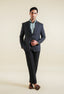 Shadow Grey Linen Jacket
