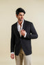 Crown Black Linen Jacket
