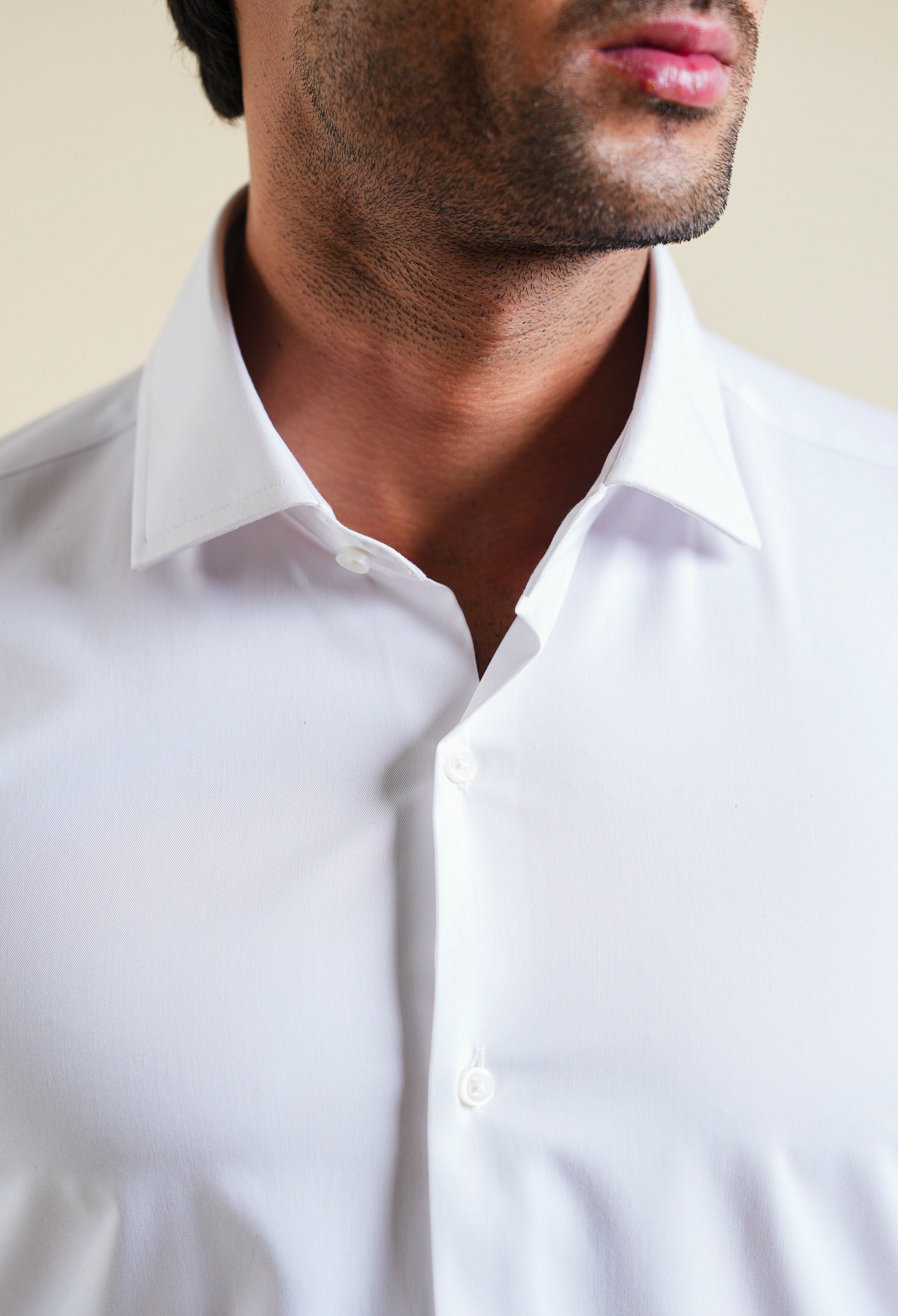Coconut White Casual Shirt