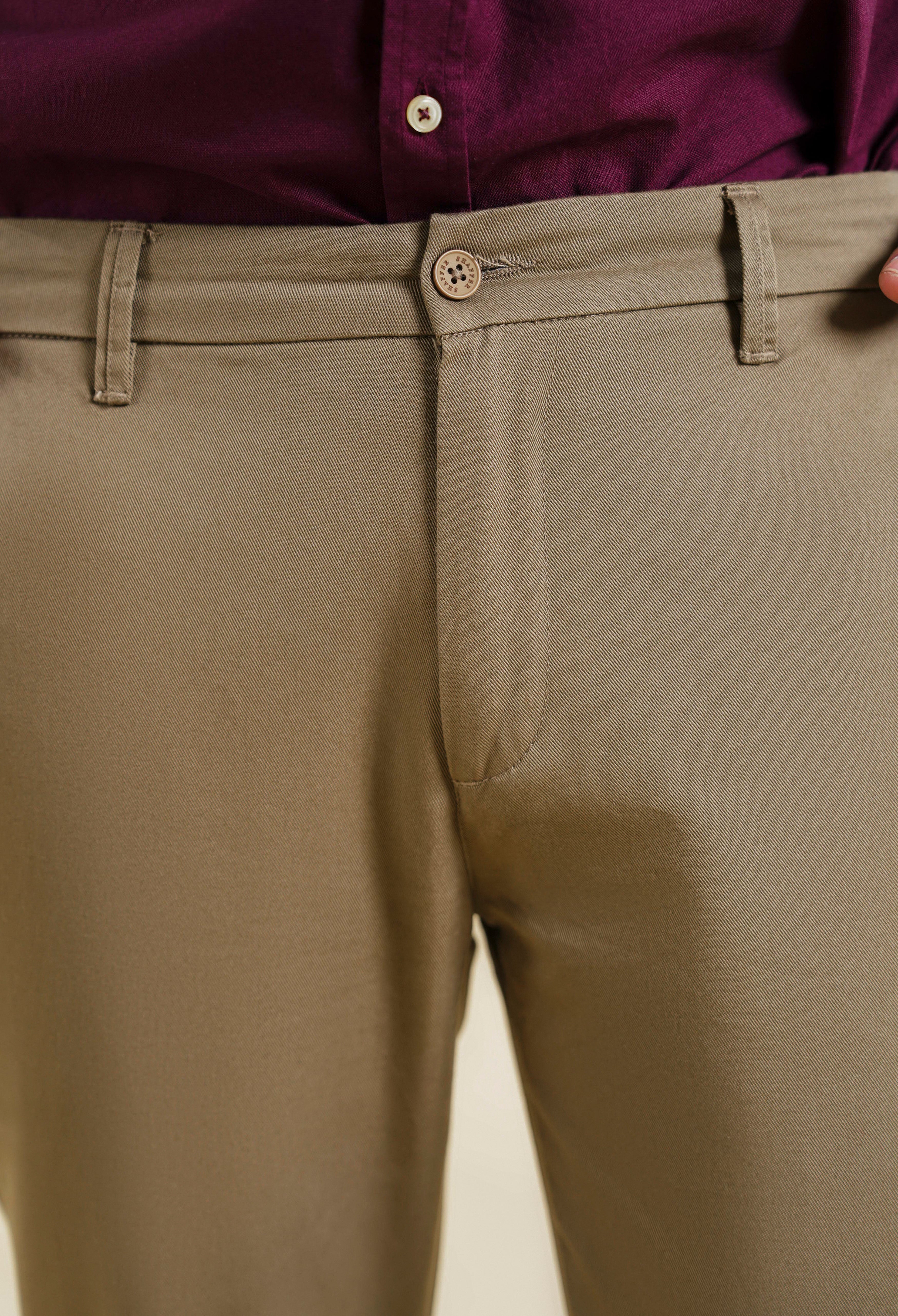 Coco Beige Cotton Trouser