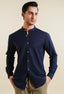 Universe Deep Blue Oxford Shirt