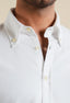 Cream Shell Oxford Shirt
