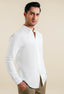 Cream Shell Oxford Shirt