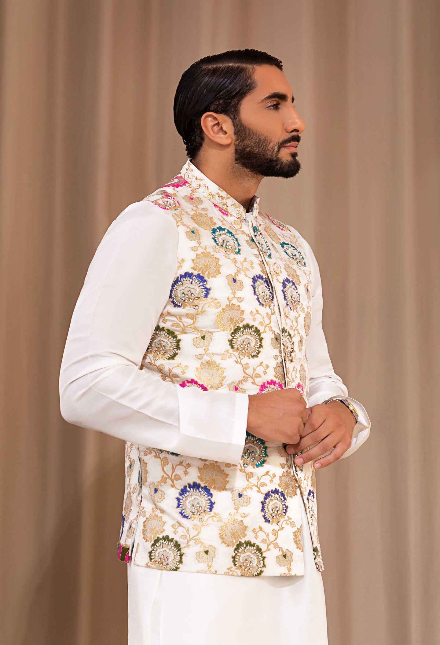 Bahar e Nau Waistcoat