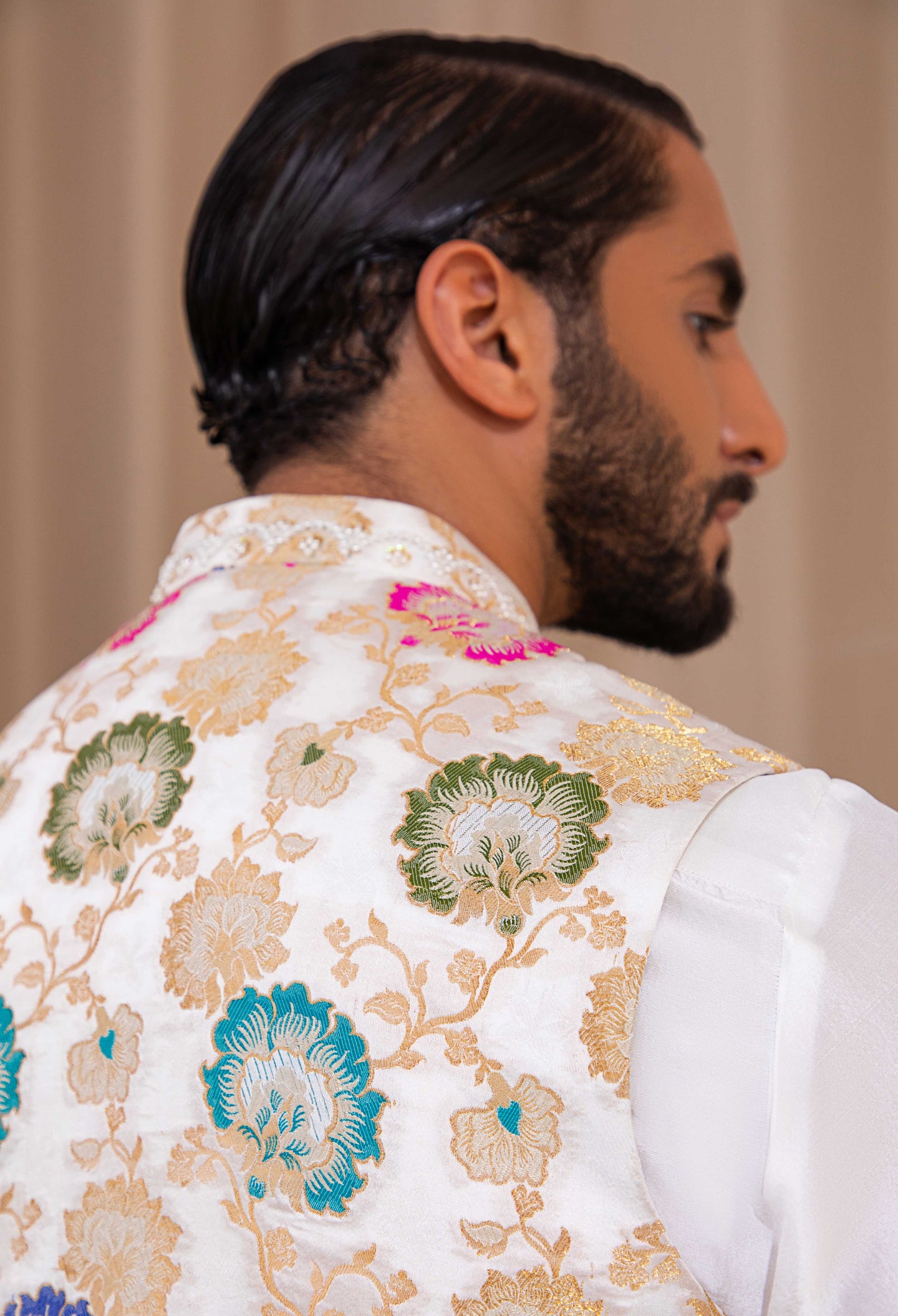 Bahar e Nau Waistcoat