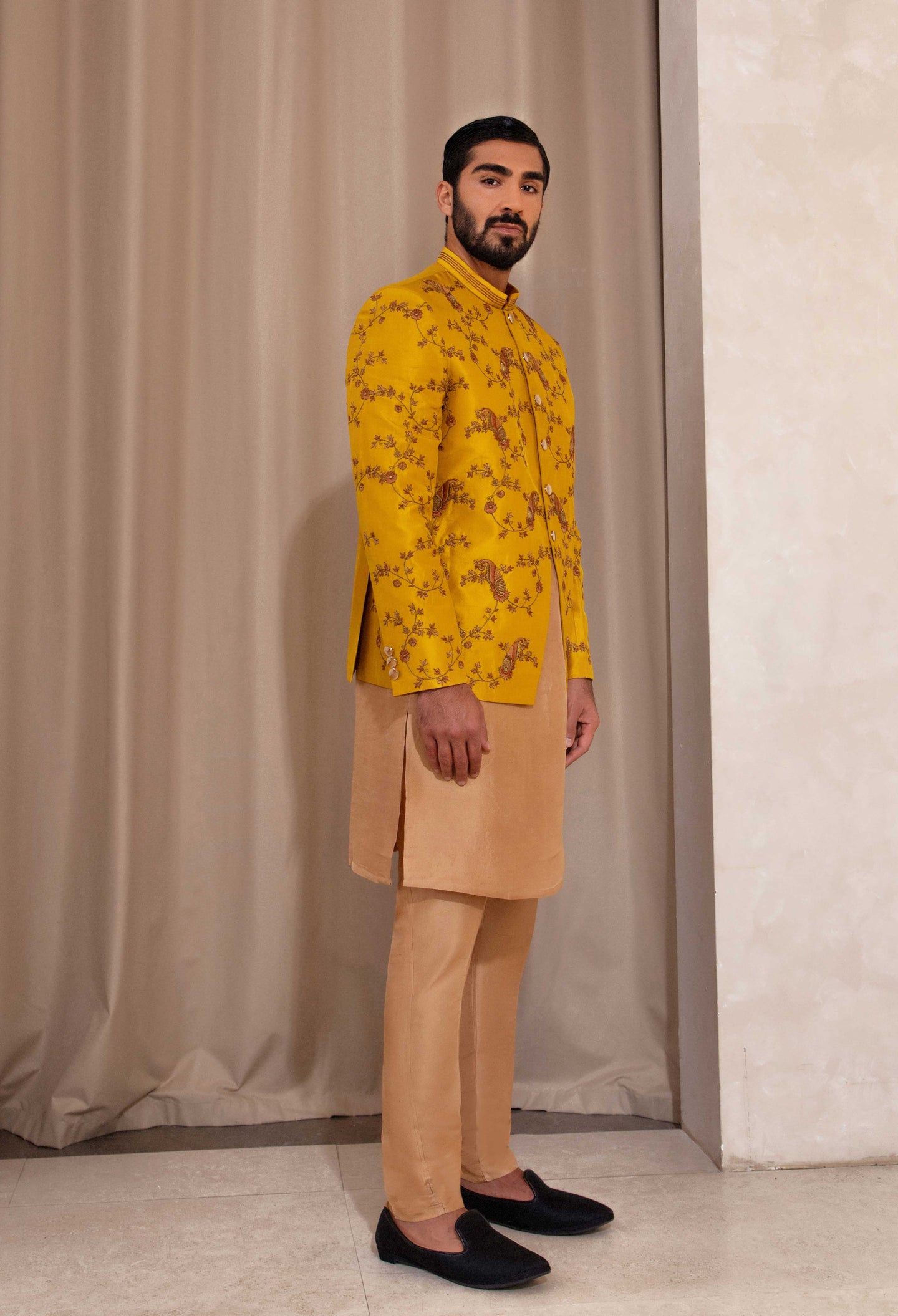 Mustaza Prince Coat