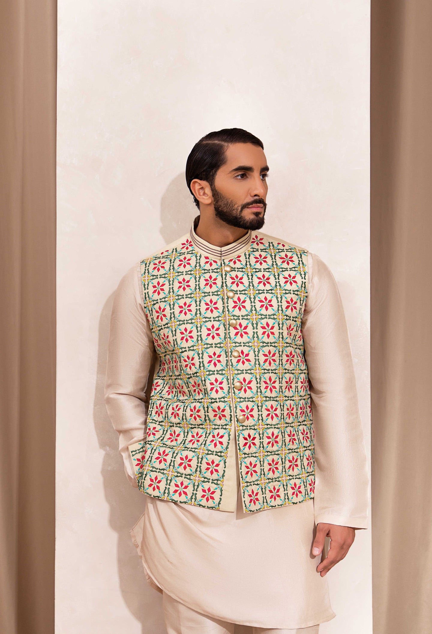 Shamdani Waistcoat