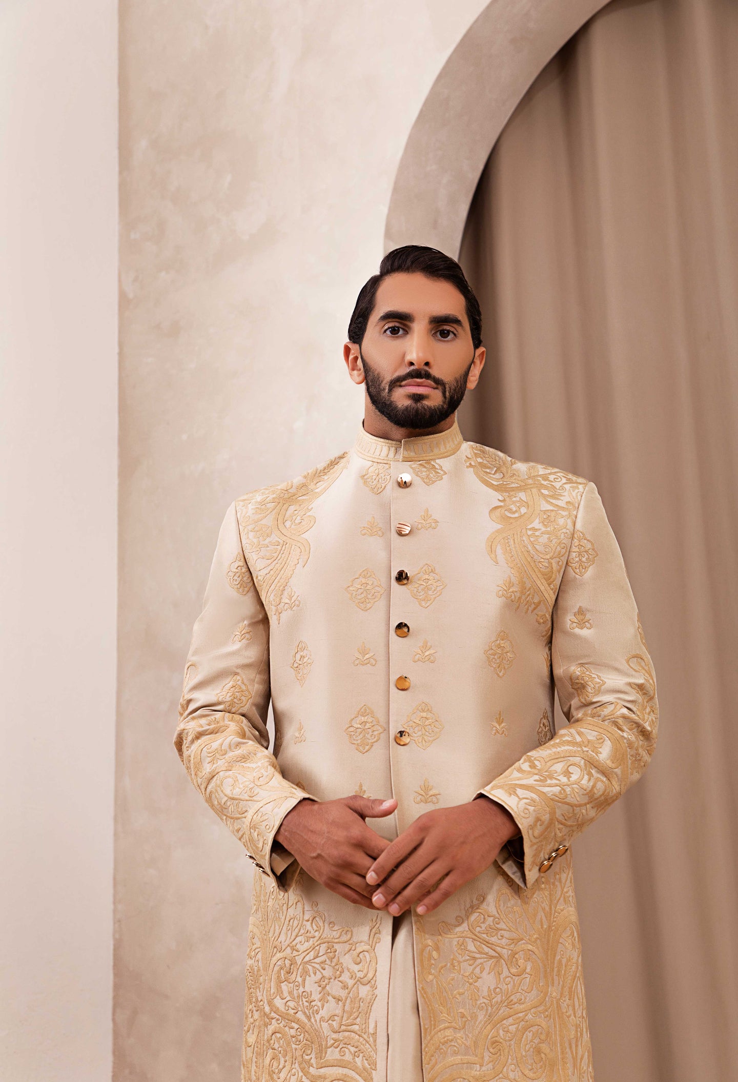 Farrukhsiyar Sherwani (SHR-00054)
