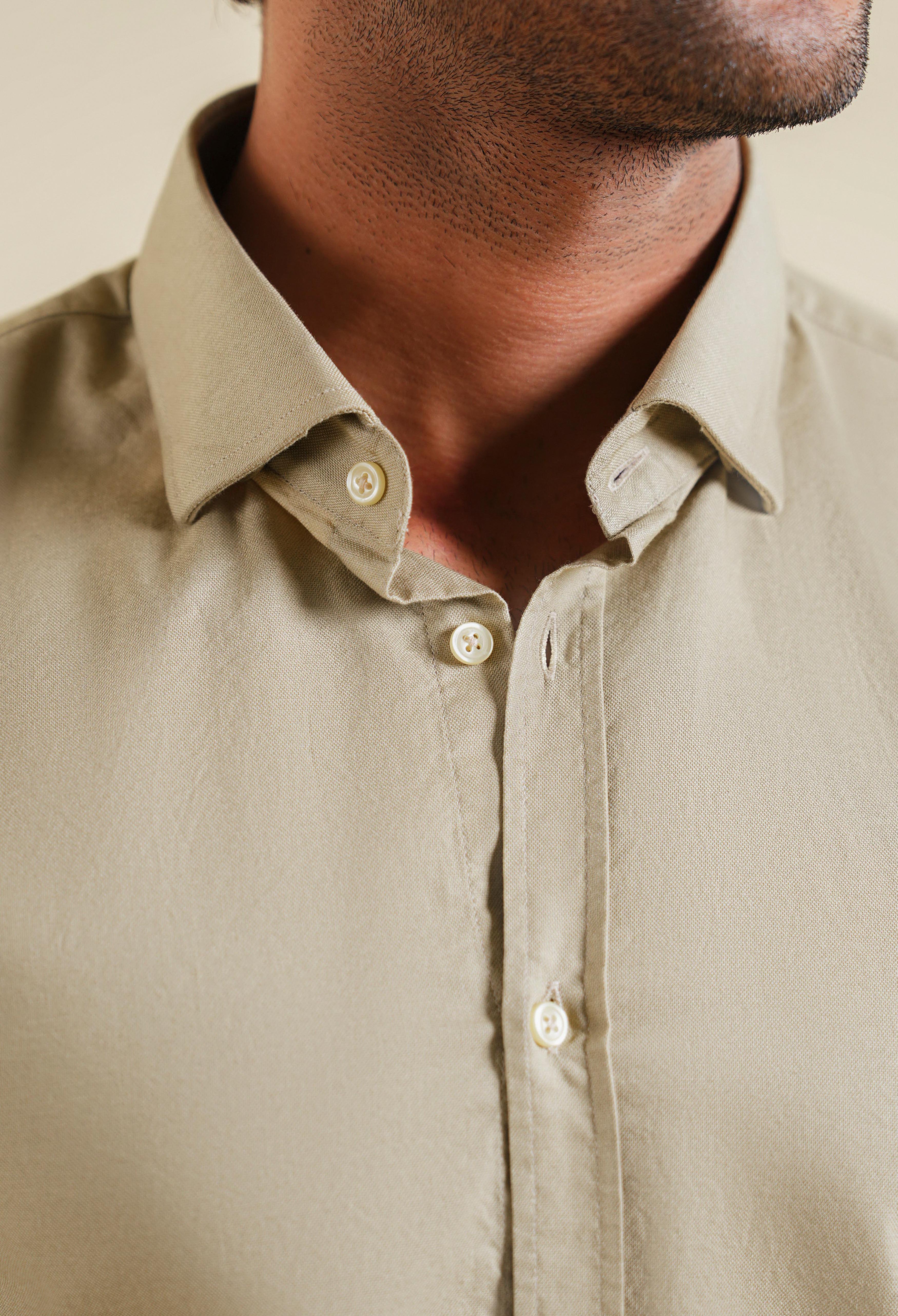 Fawn Beige Oxford Shirt
