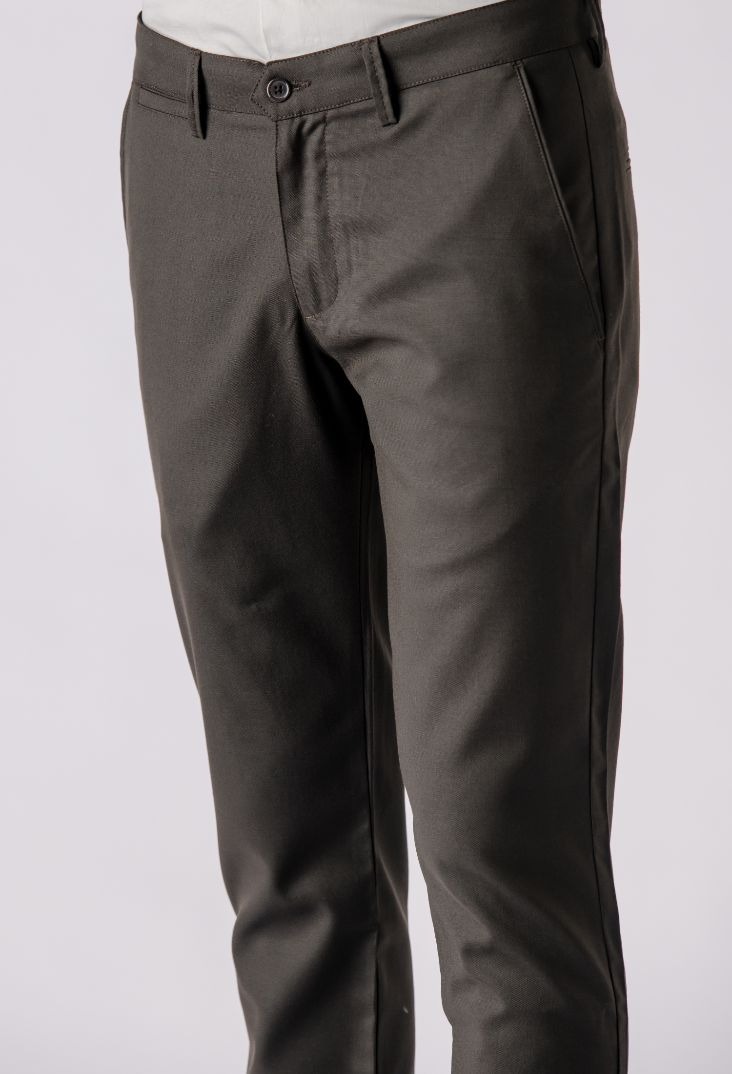 Brown Stretch Pant