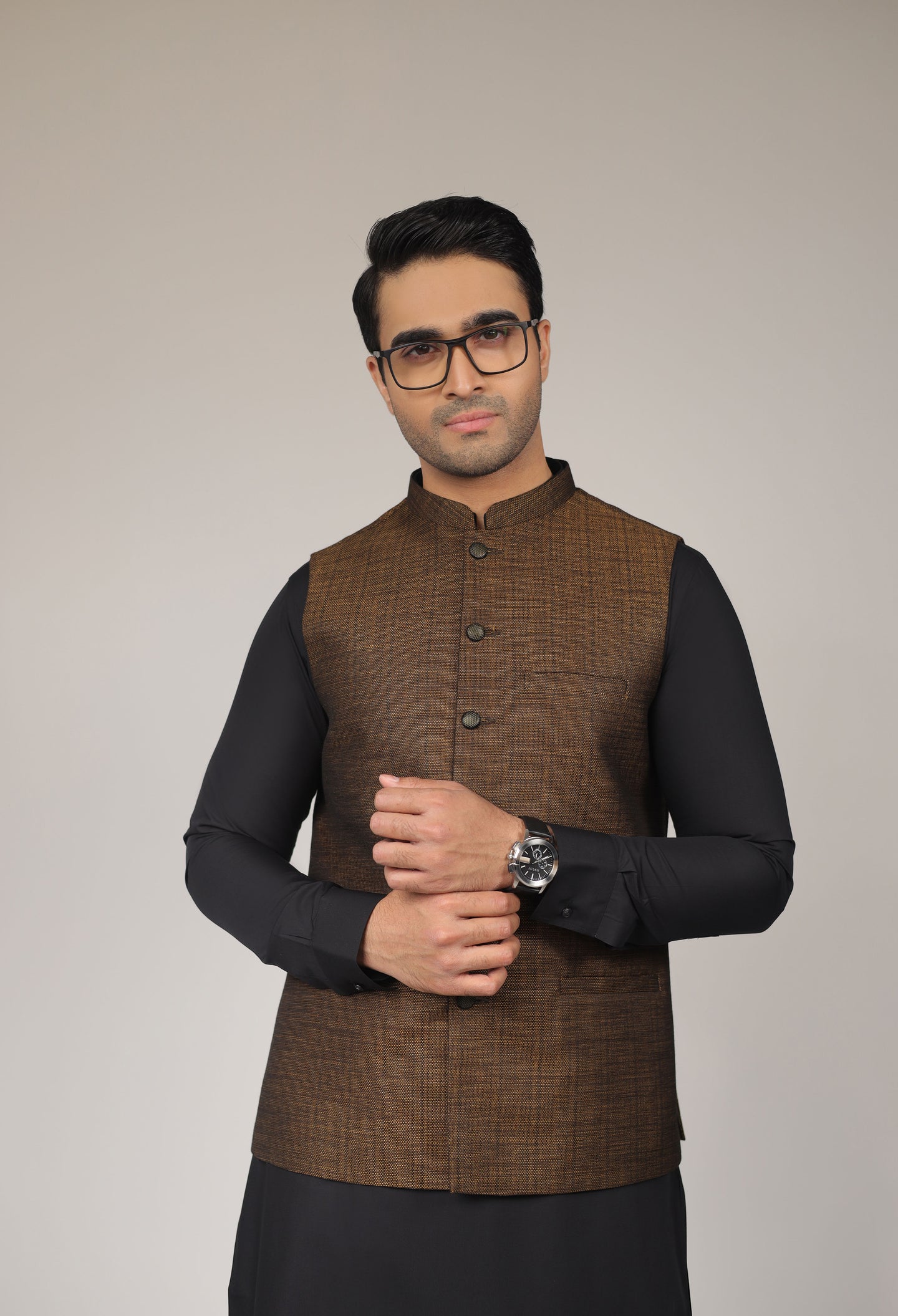 Golden - Waistcoat Plain (V/C-00121)