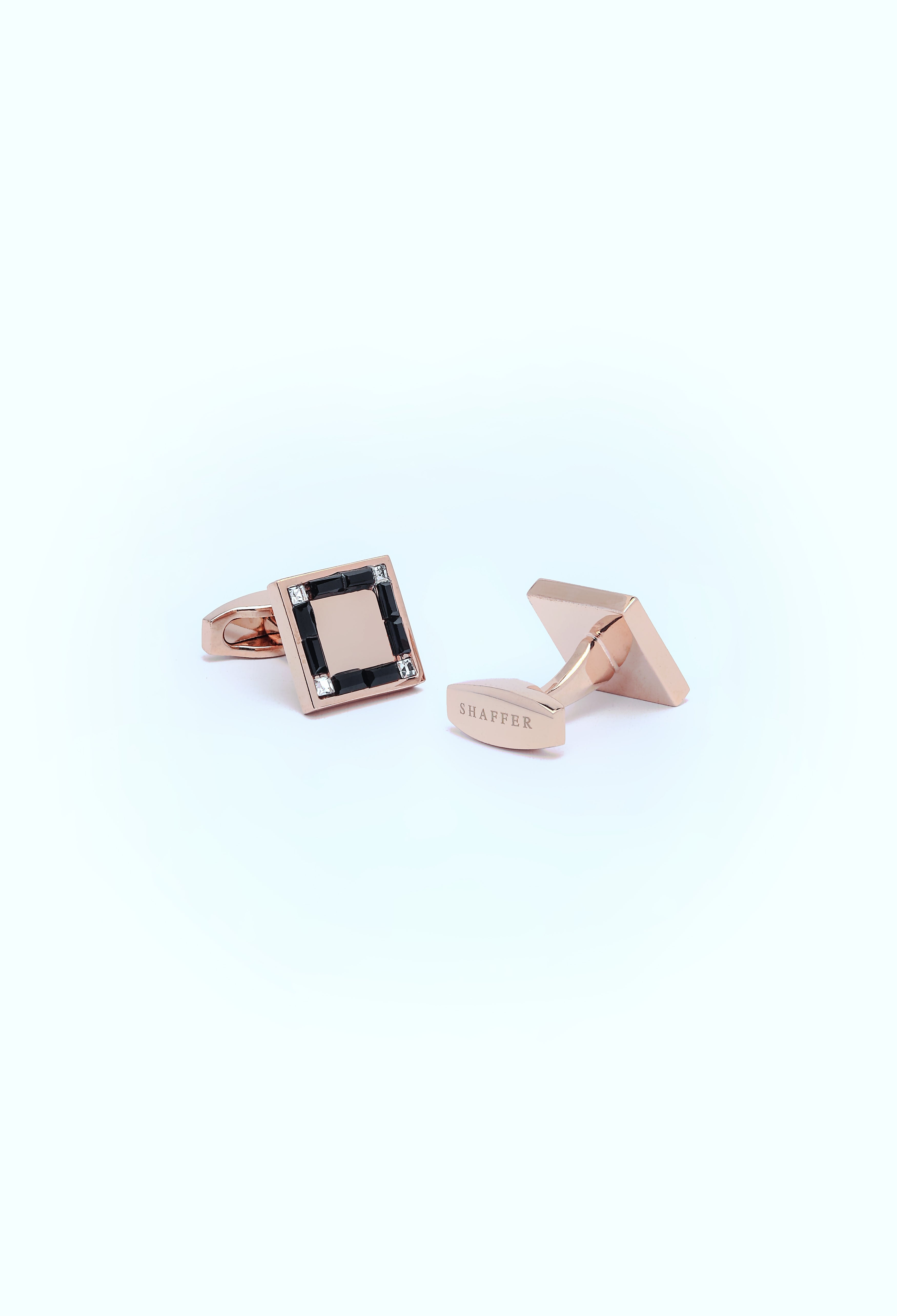 Gilded Edge Cufflinks