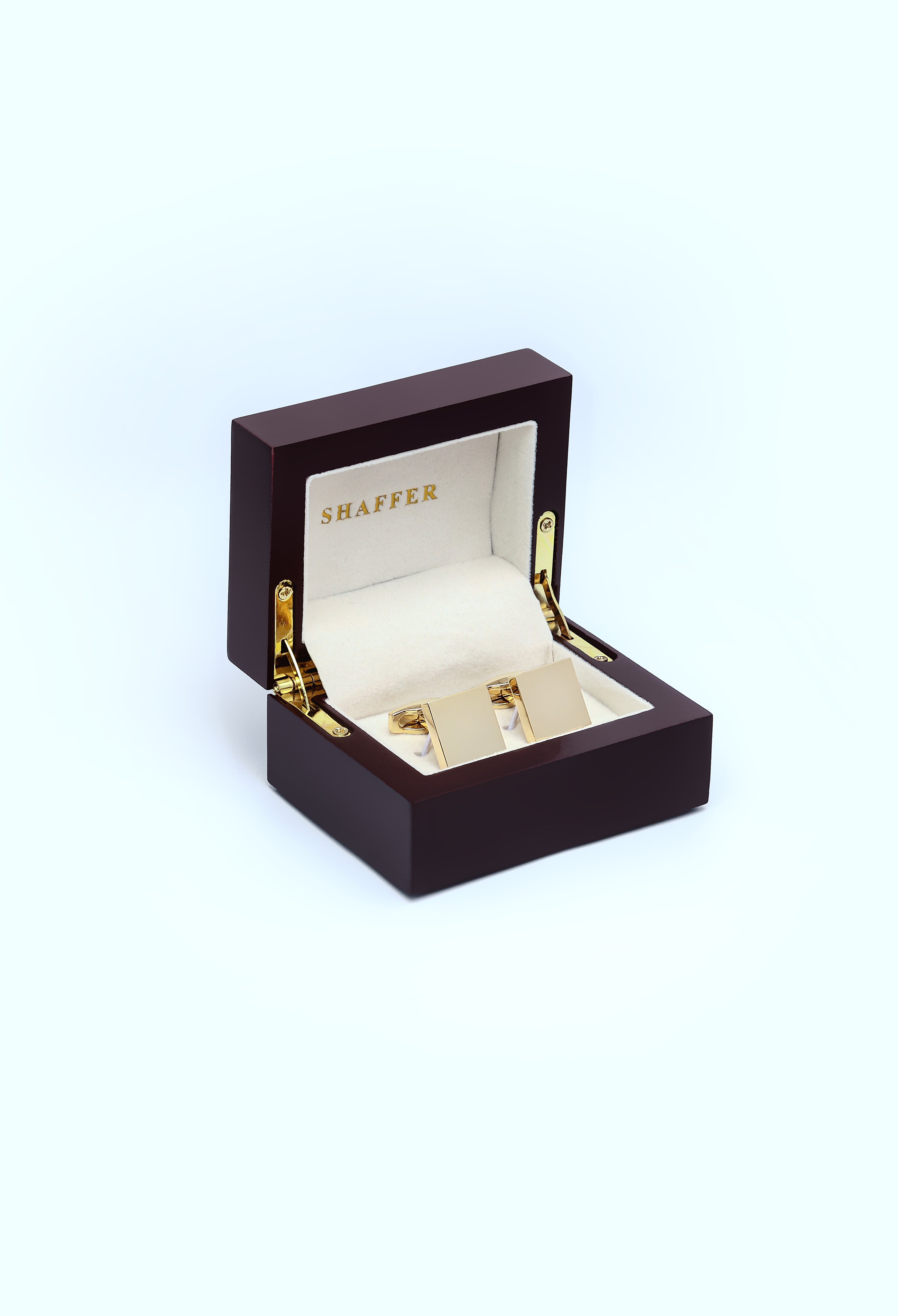 Square Plated Cufflinks