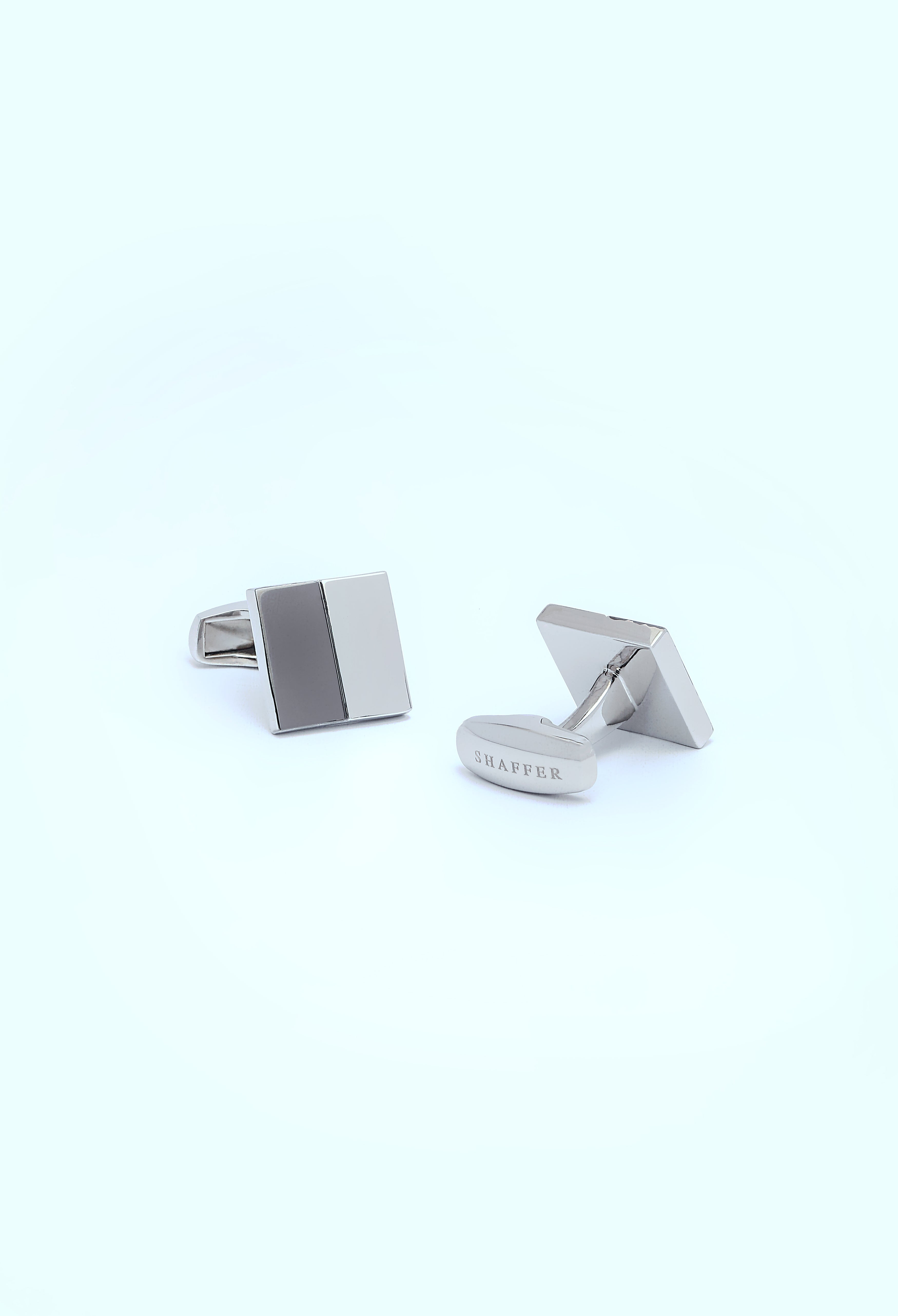 Bare Metal Cufflinks