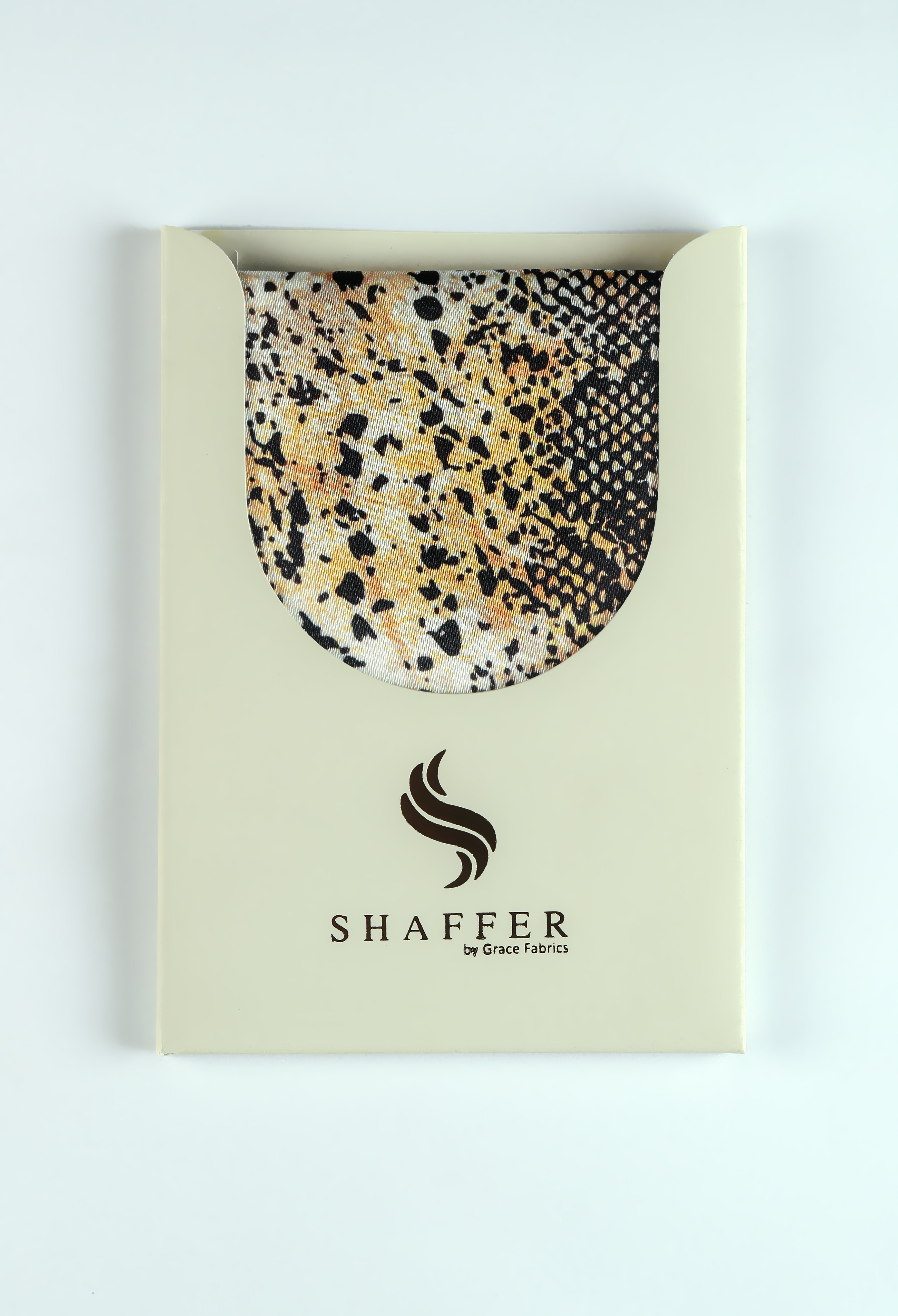 Bao Noir Pocket Square