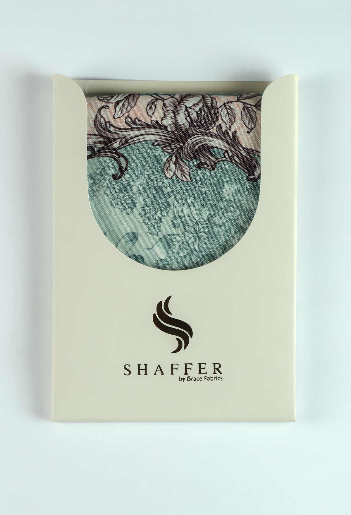 Royal Swirl Pocket Square