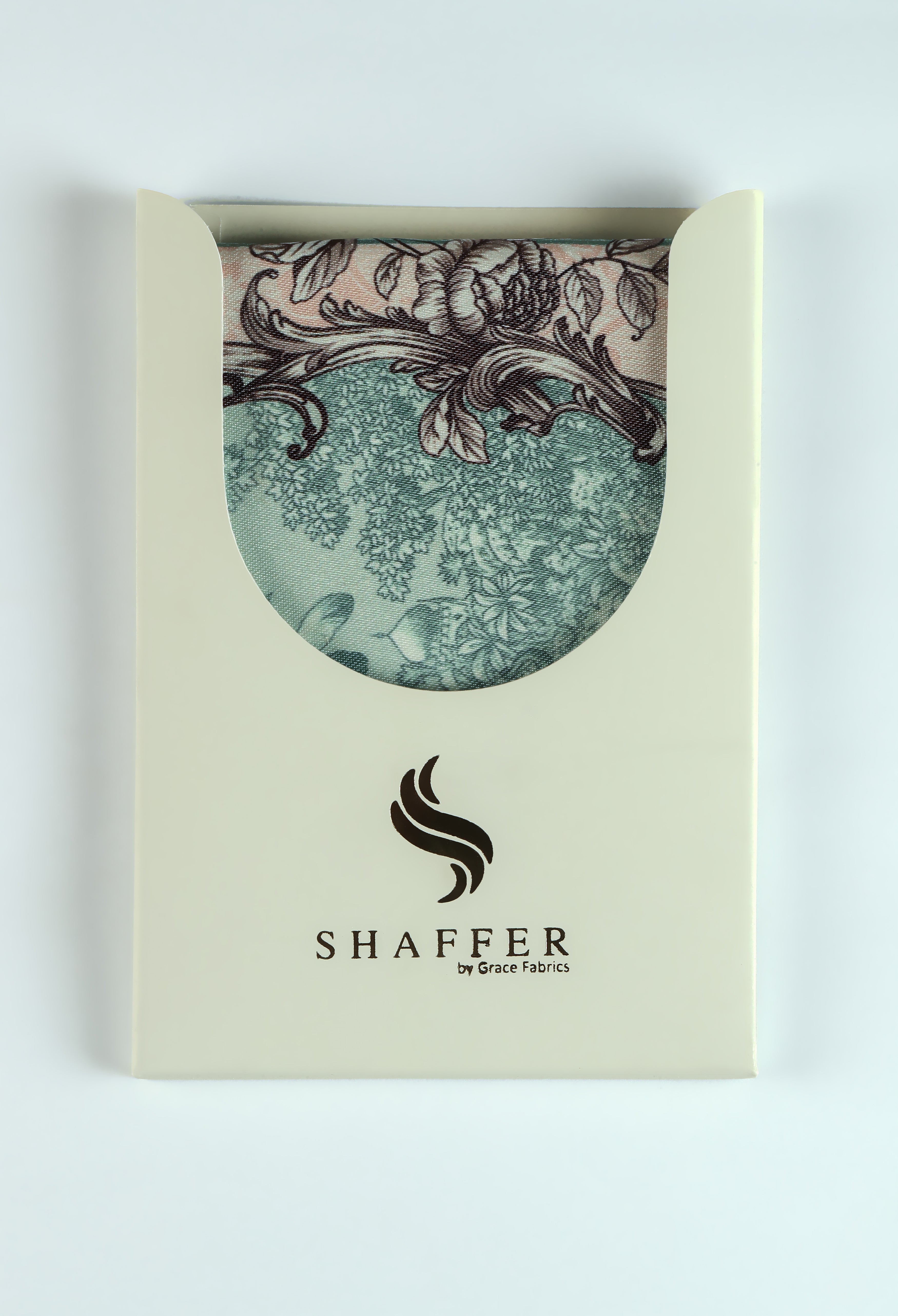 Royal Swirl Pocket Square