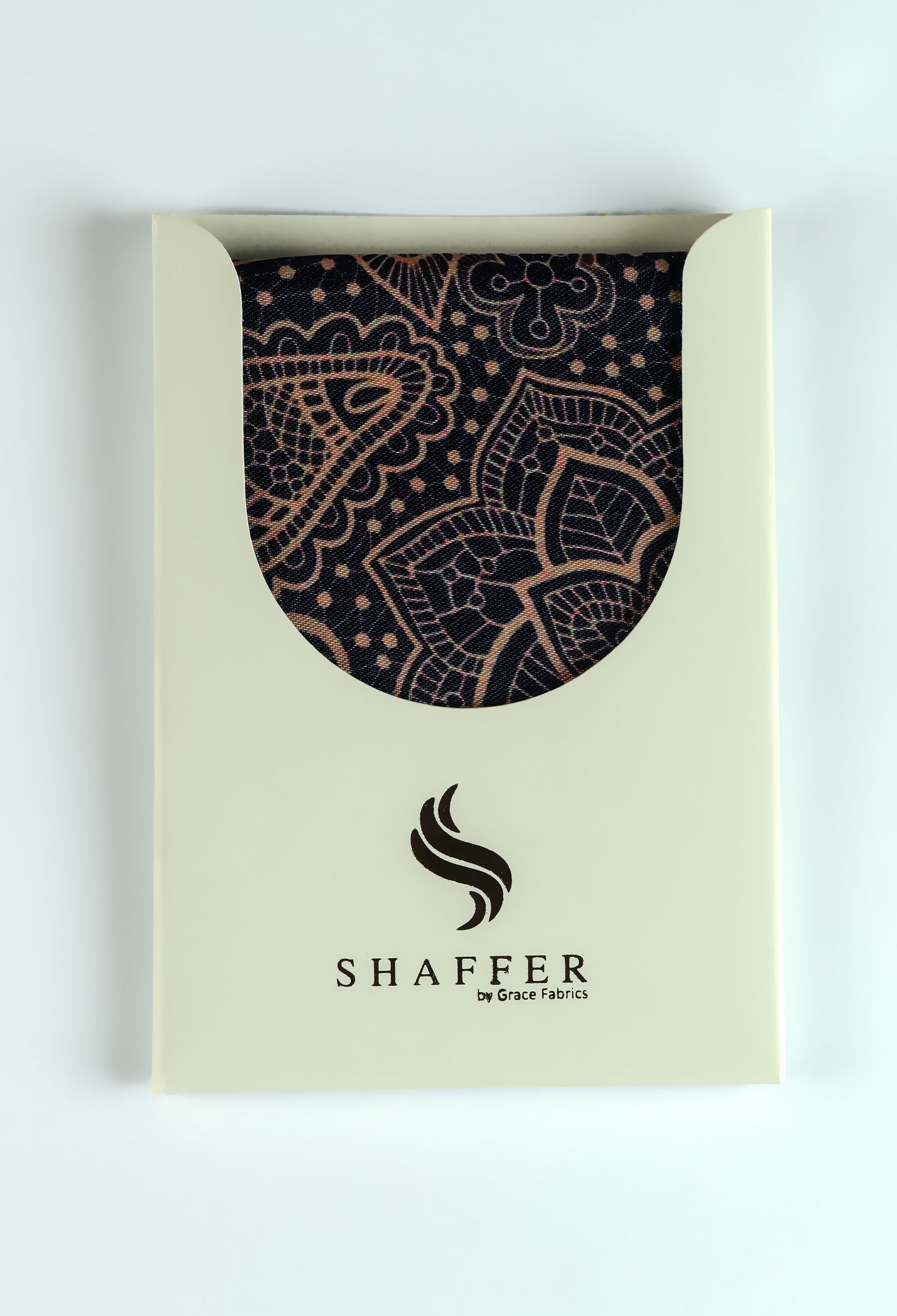 Rumi Paisley Pocket Square