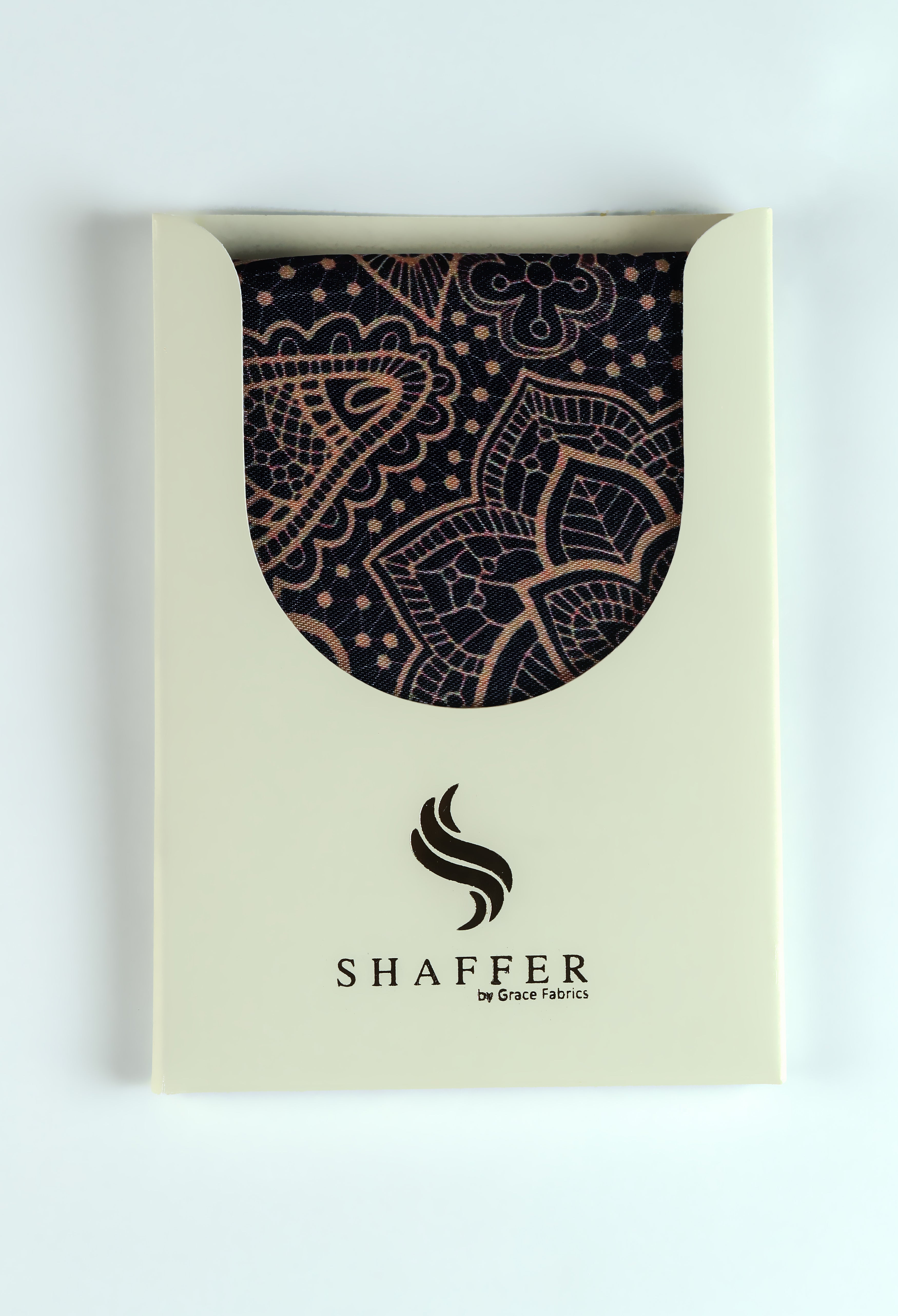 Rumi Paisley Pocket Square