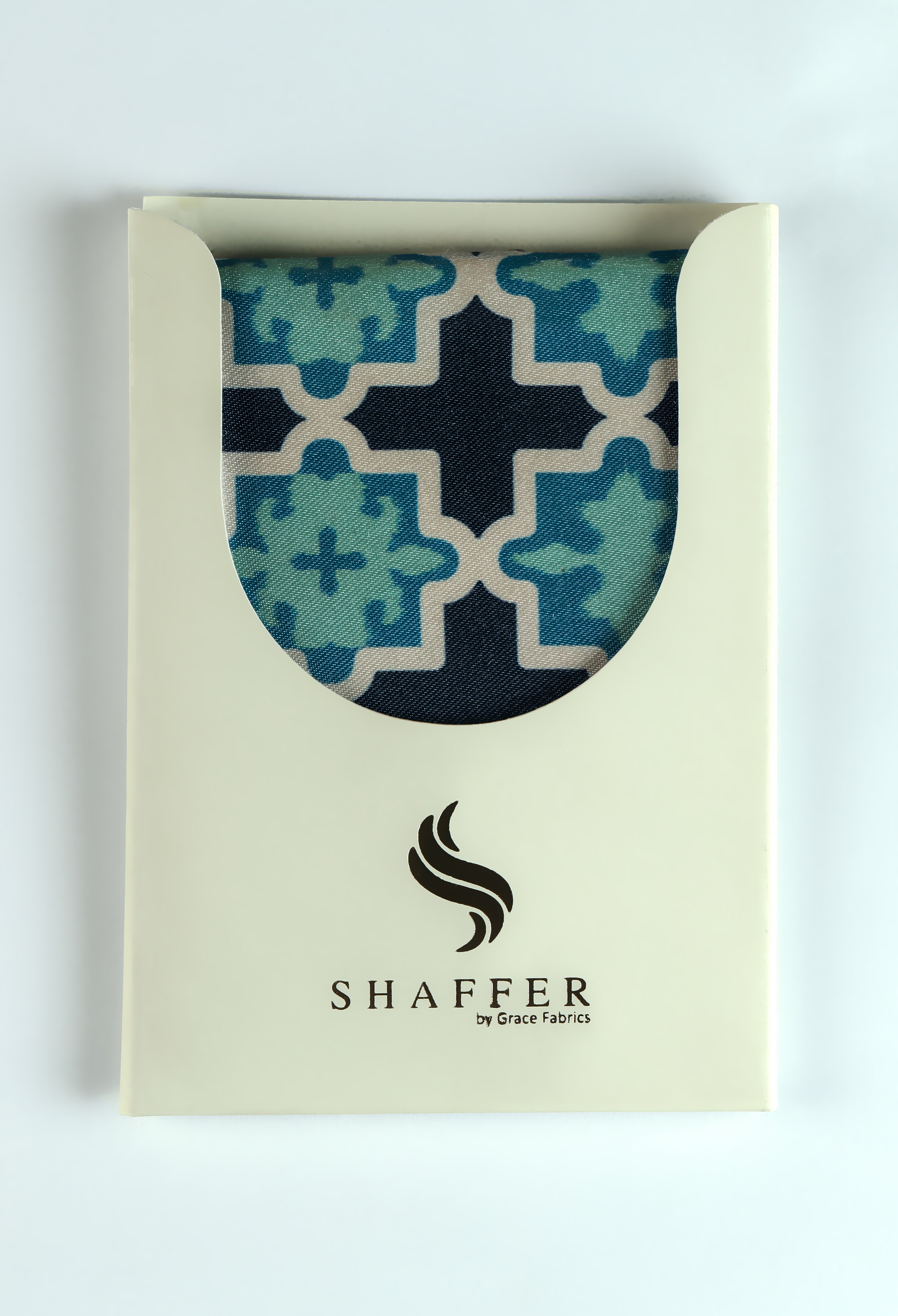 AxIs Bloom Pocket Square