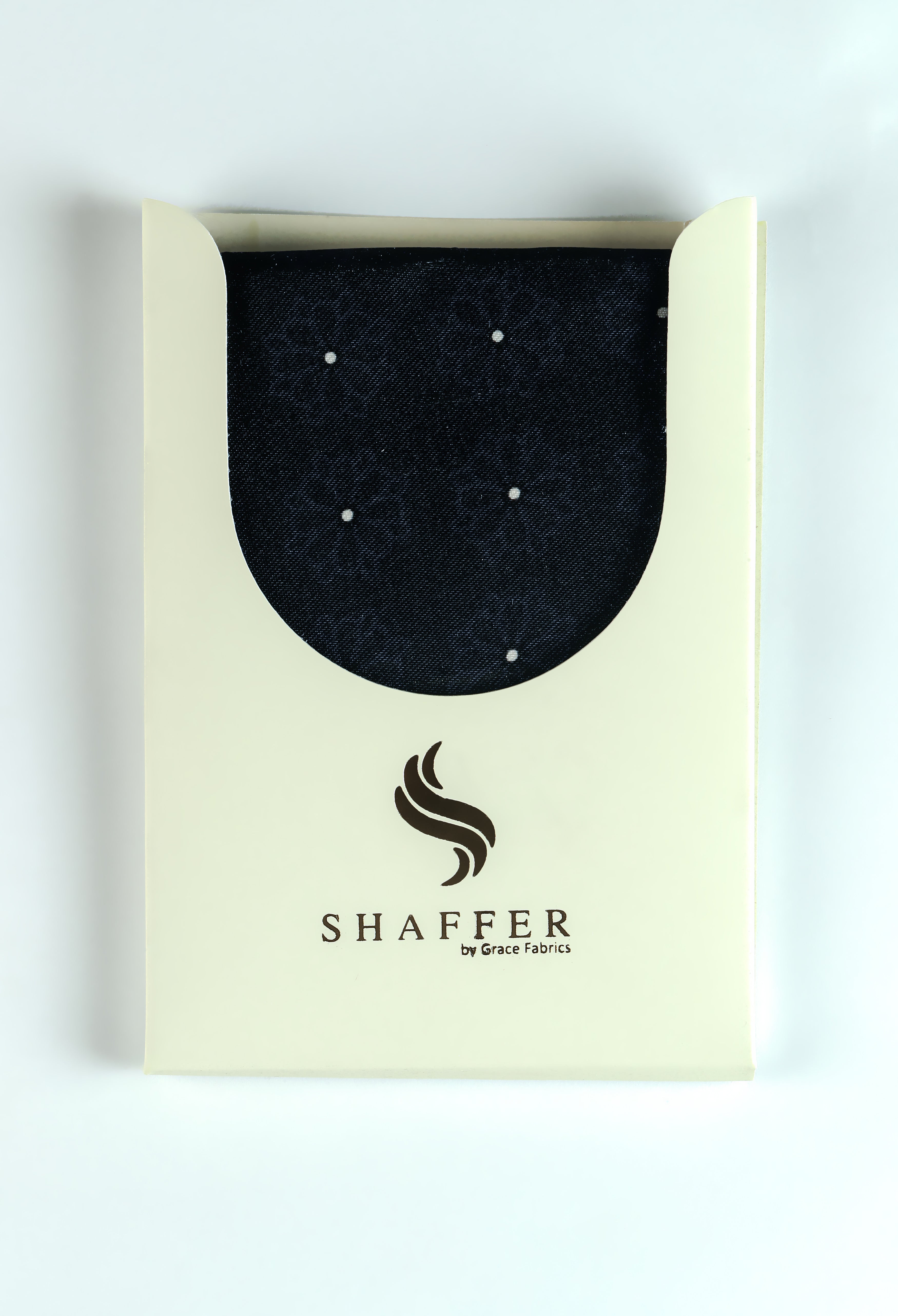 Noir Spot Pocket Square