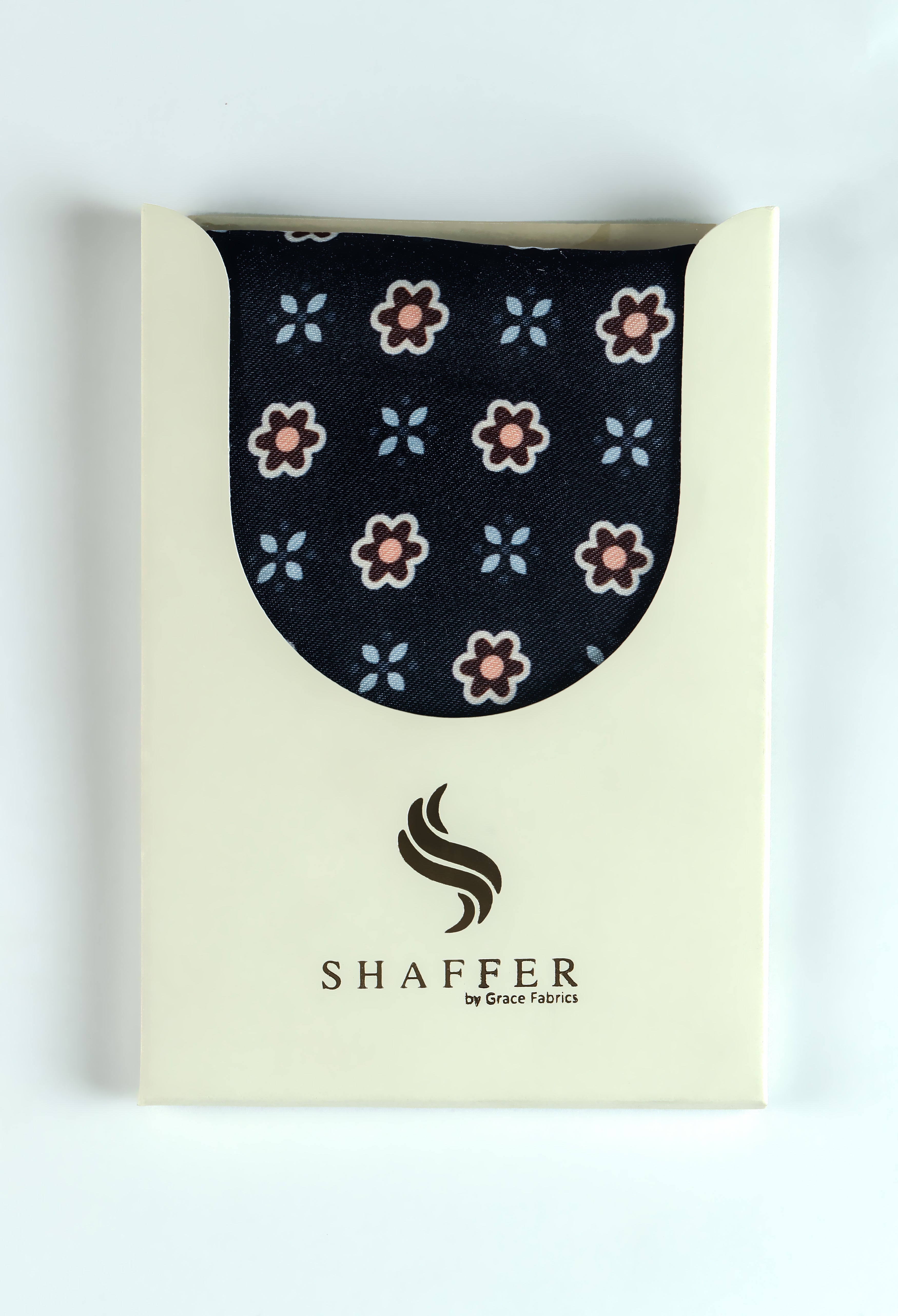 Aoral Matrix Pocket Square