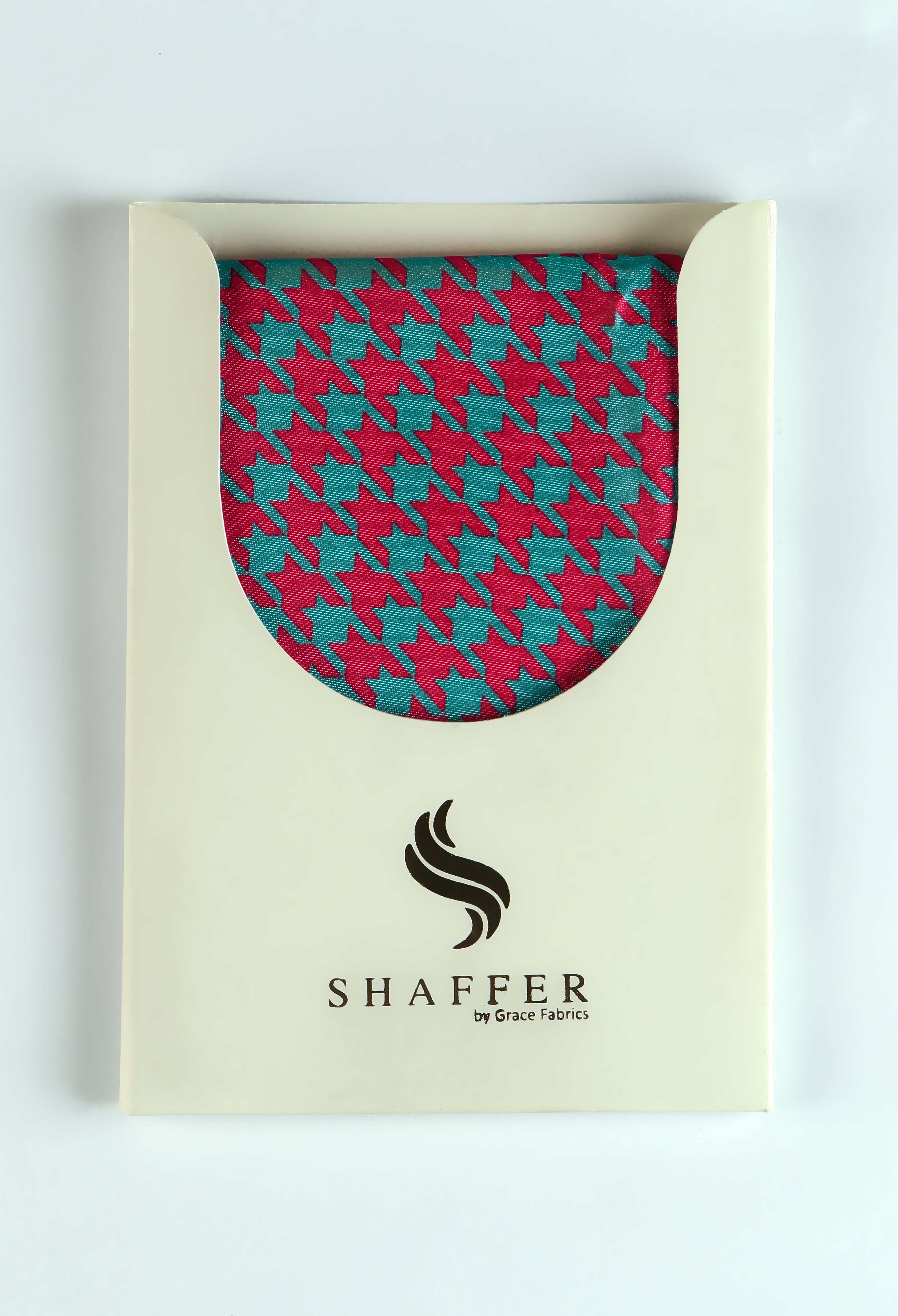 Tiger Theeth Pocket Square