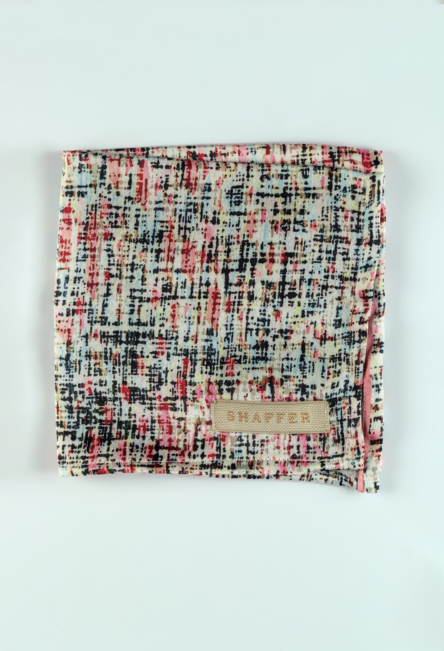 Dune Dash Pocket Square