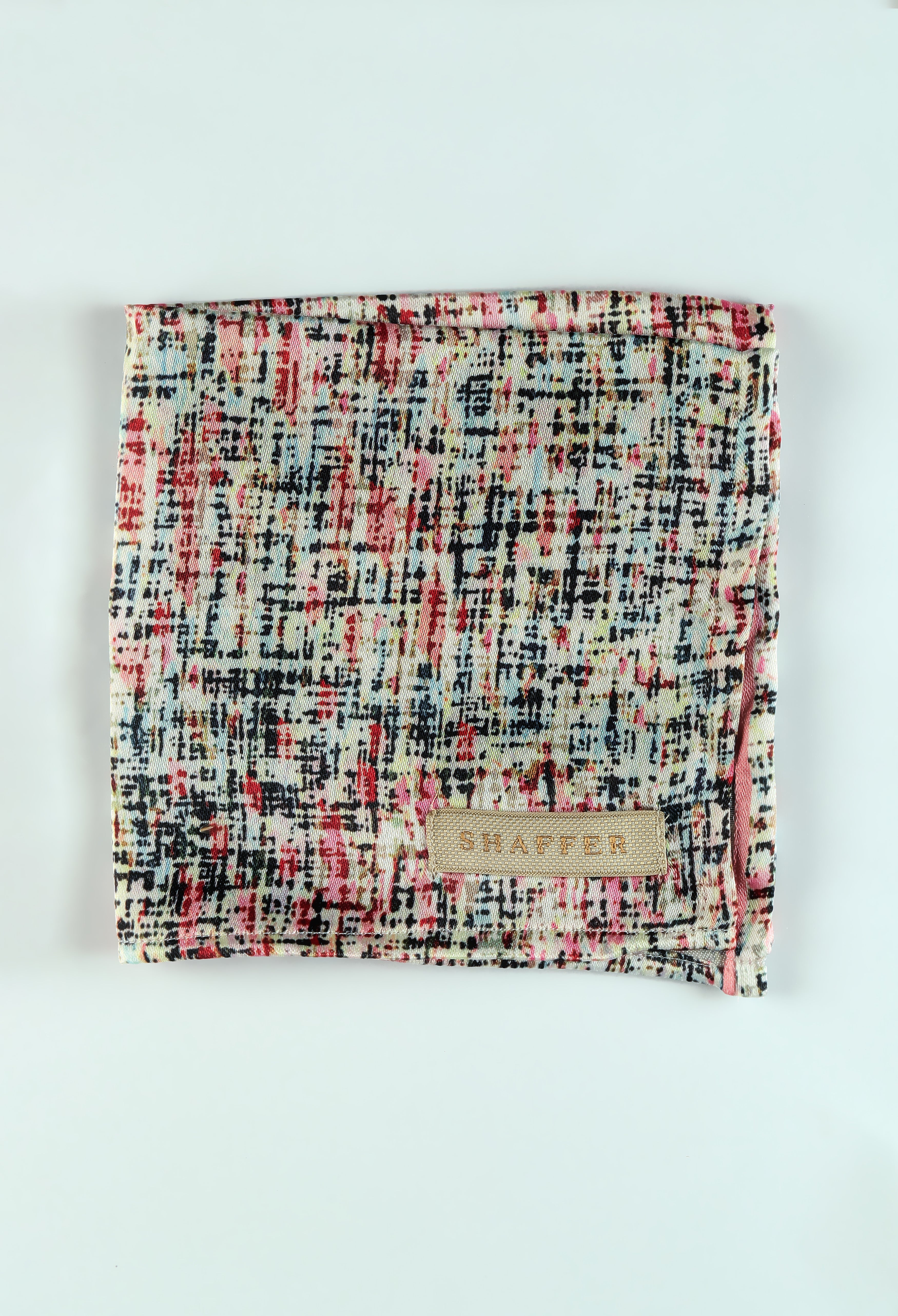 Dune Dash Pocket Square