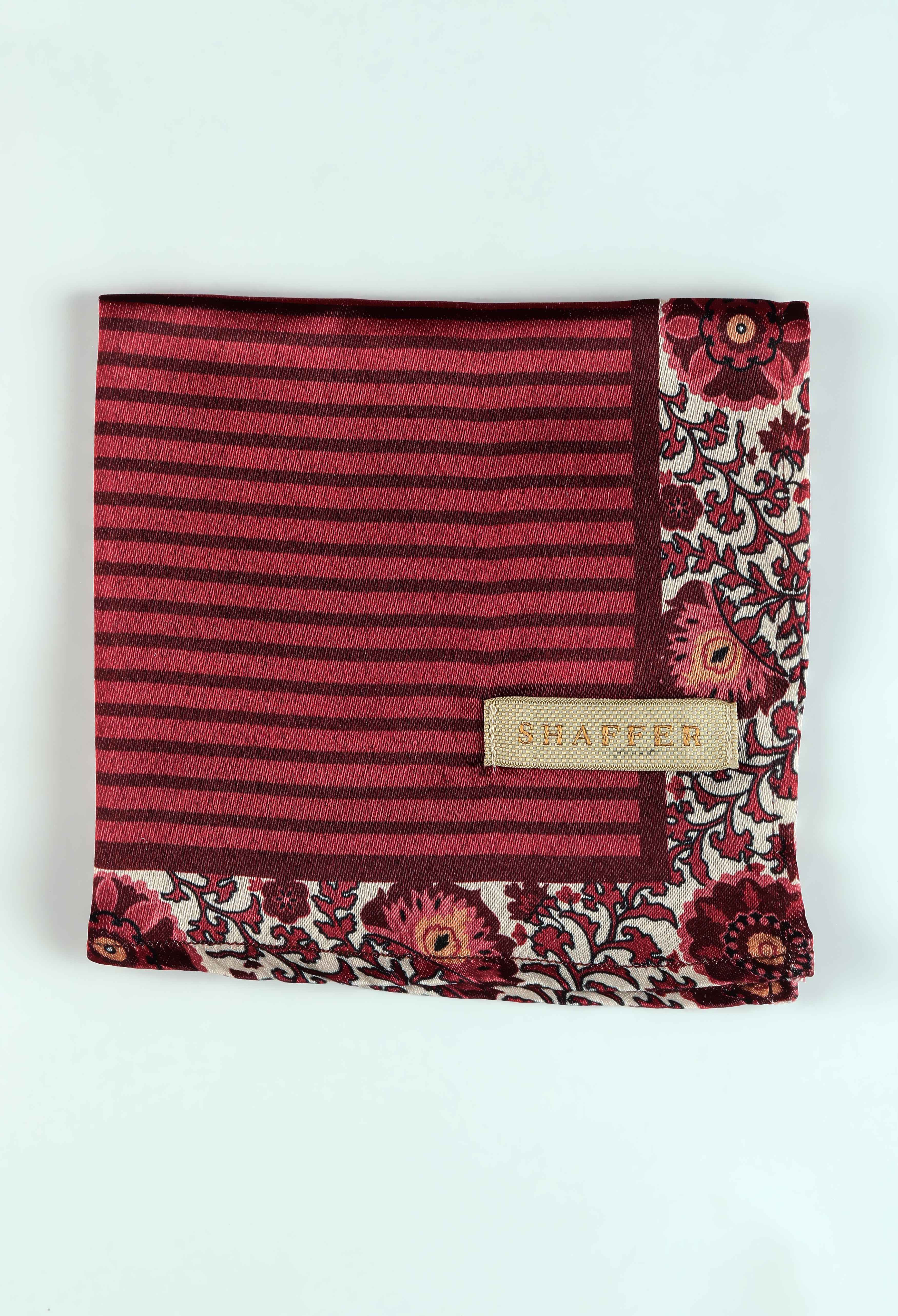 Arcadia Line Pocket Square