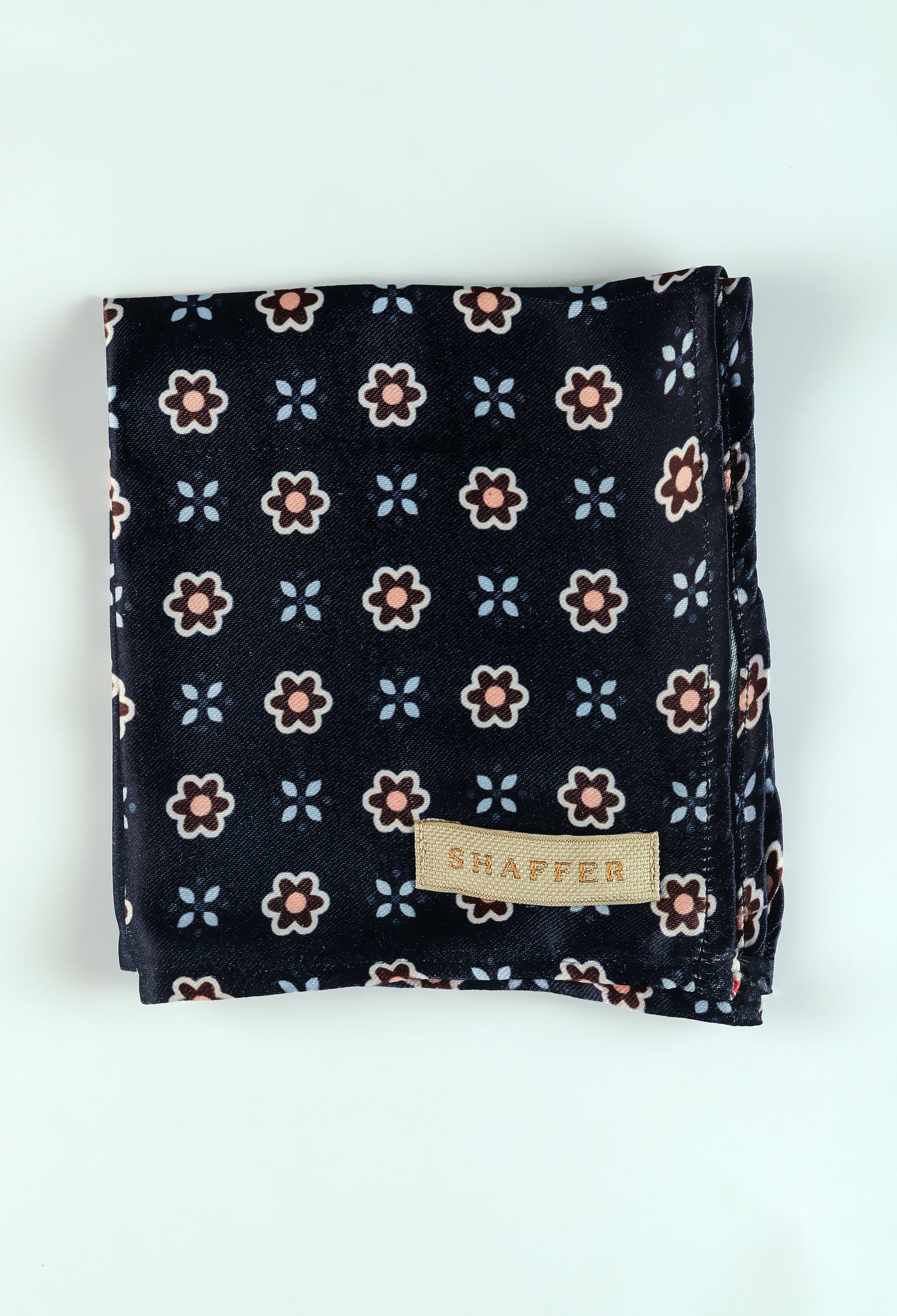 Aoral Matrix Pocket Square