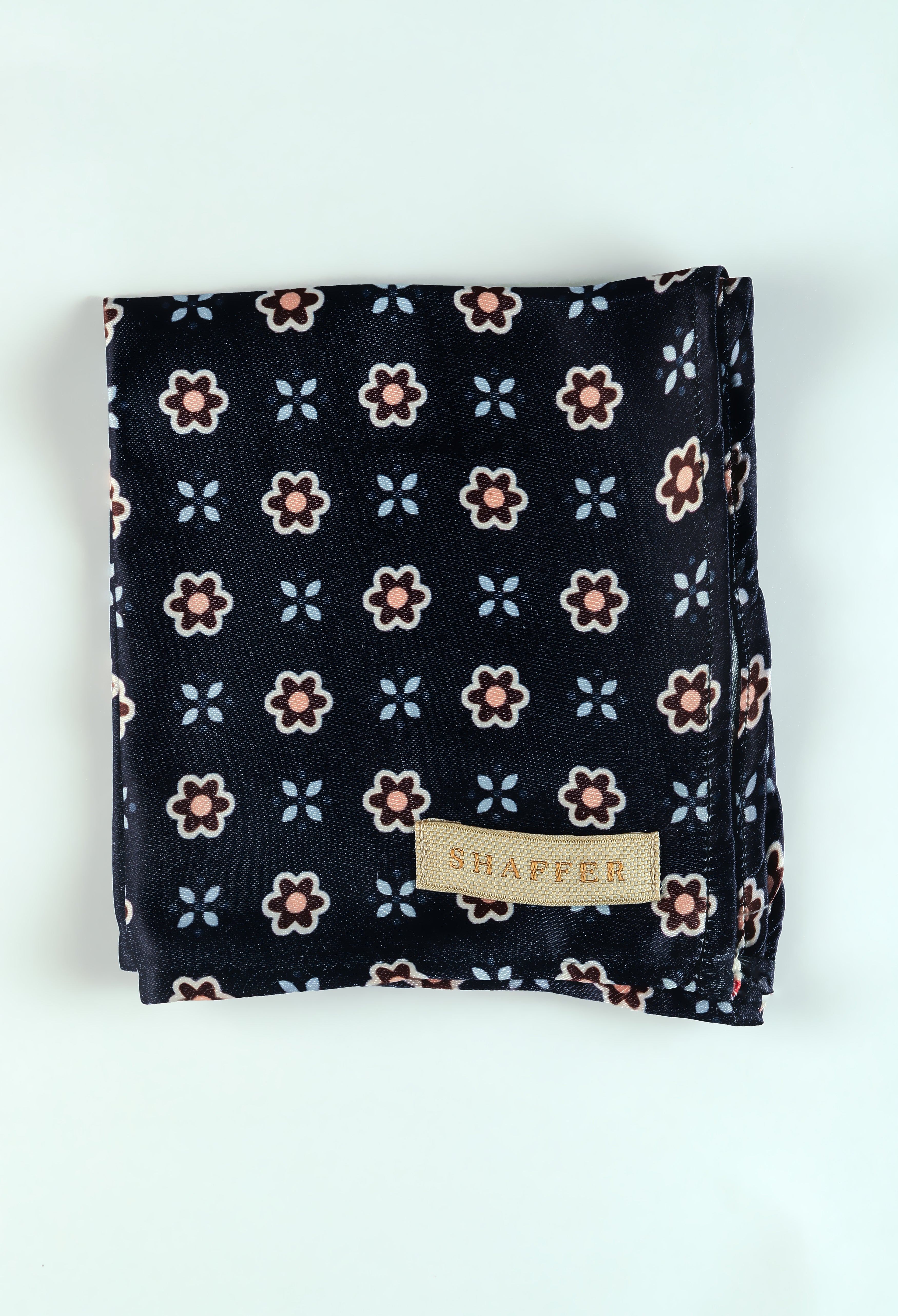 Aoral Matrix Pocket Square