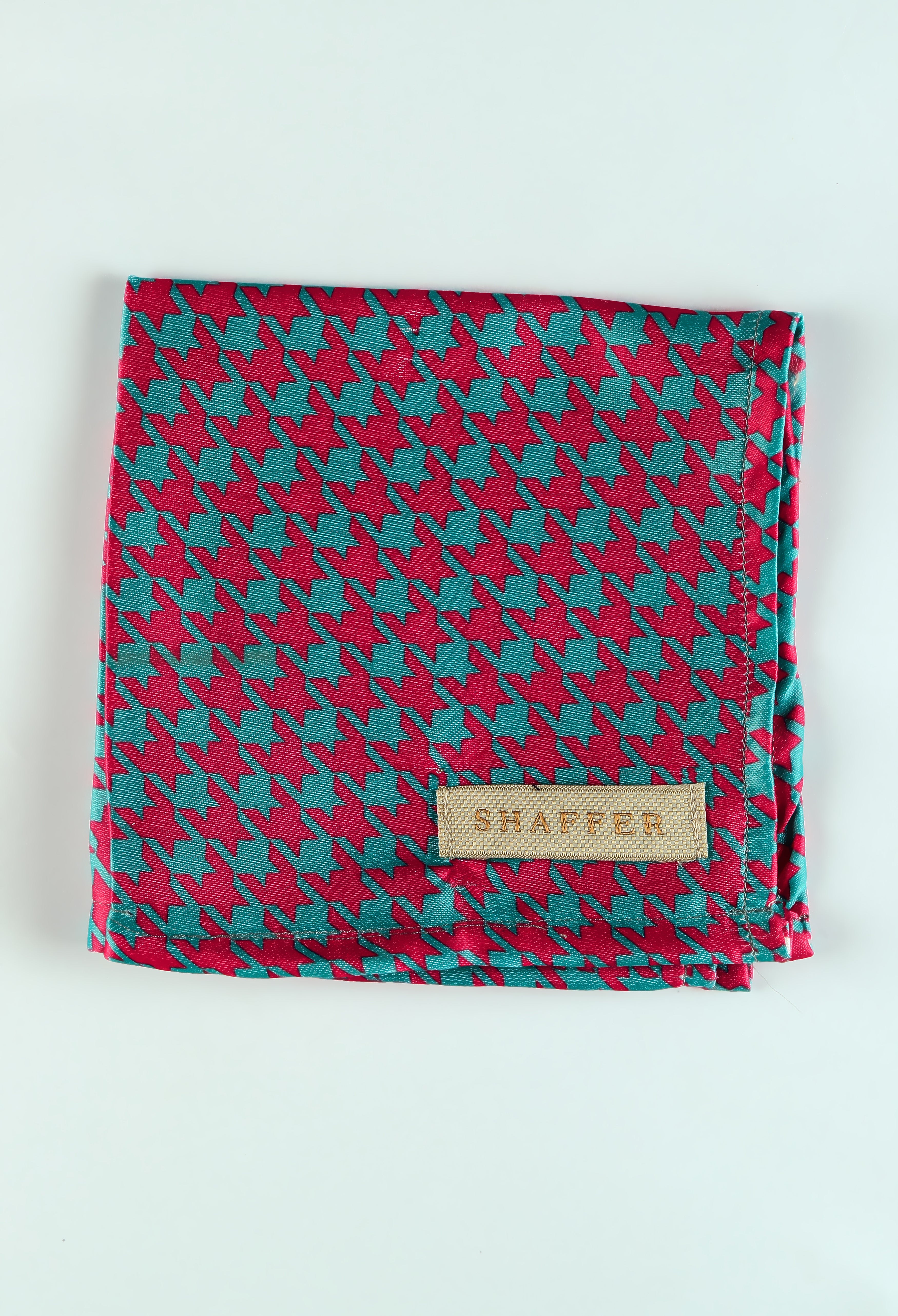 Tiger Theeth Pocket Square