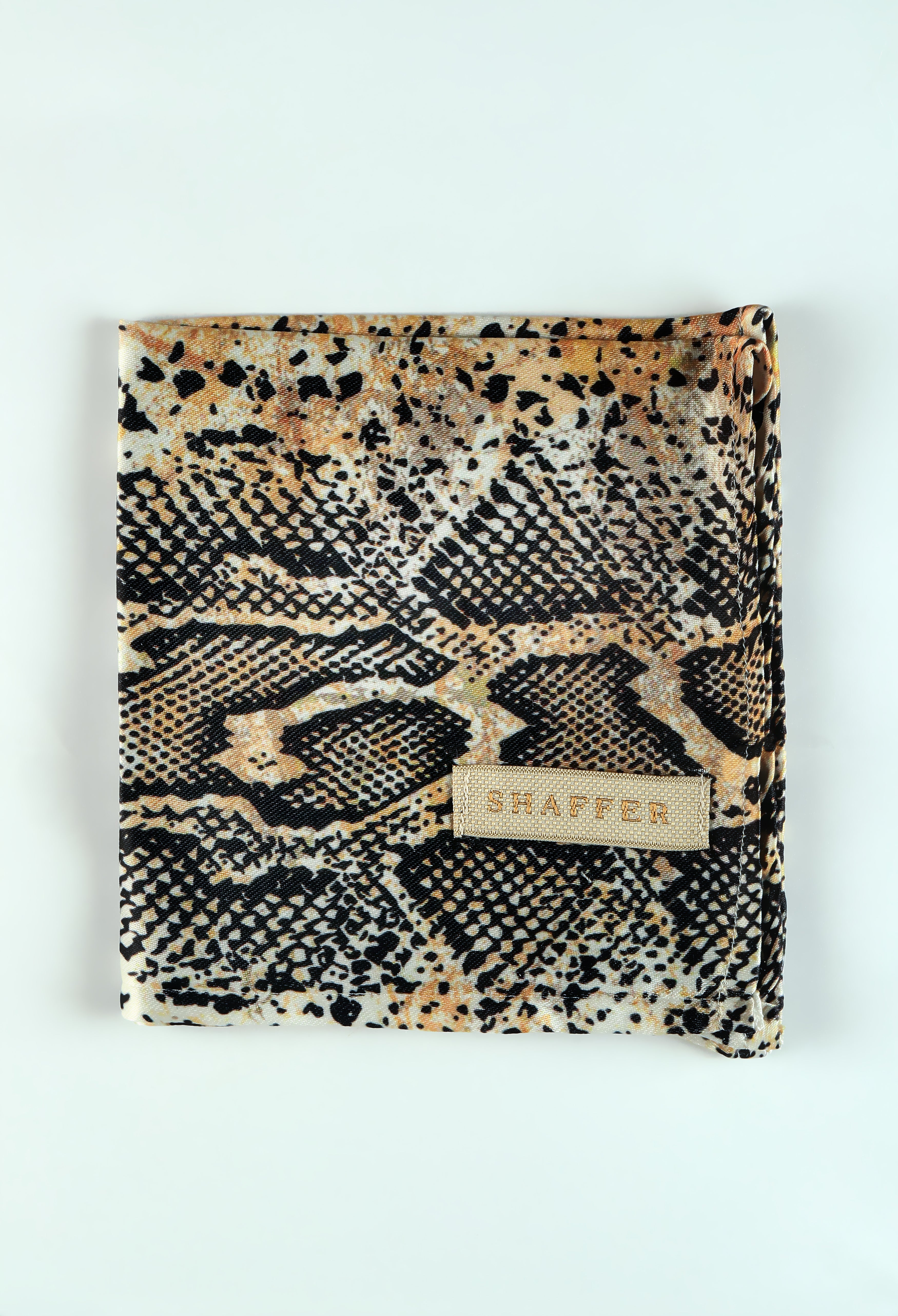 Bao Noir Pocket Square