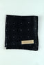 Noir Spot Pocket Square