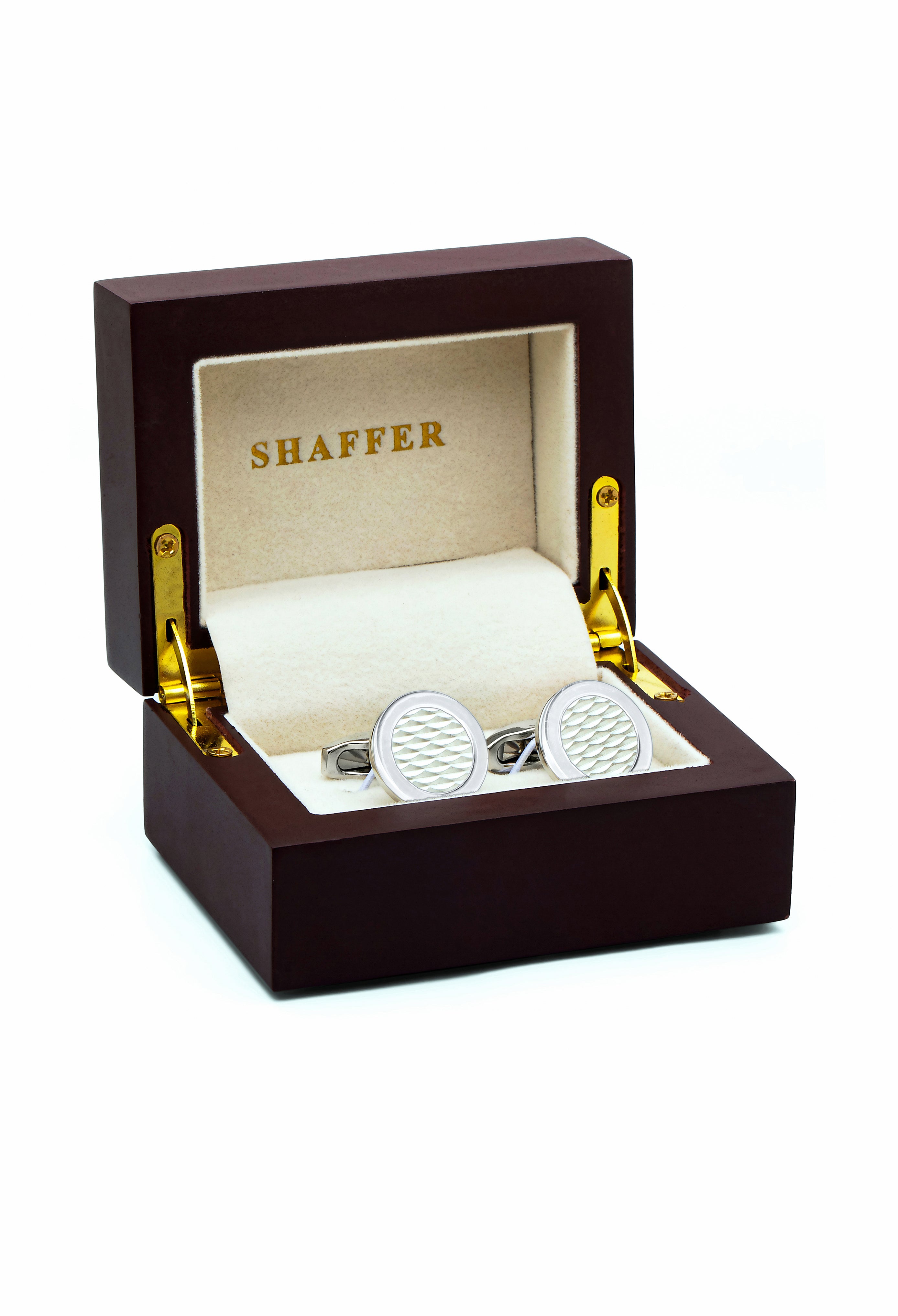 Black Scales Cufflinks