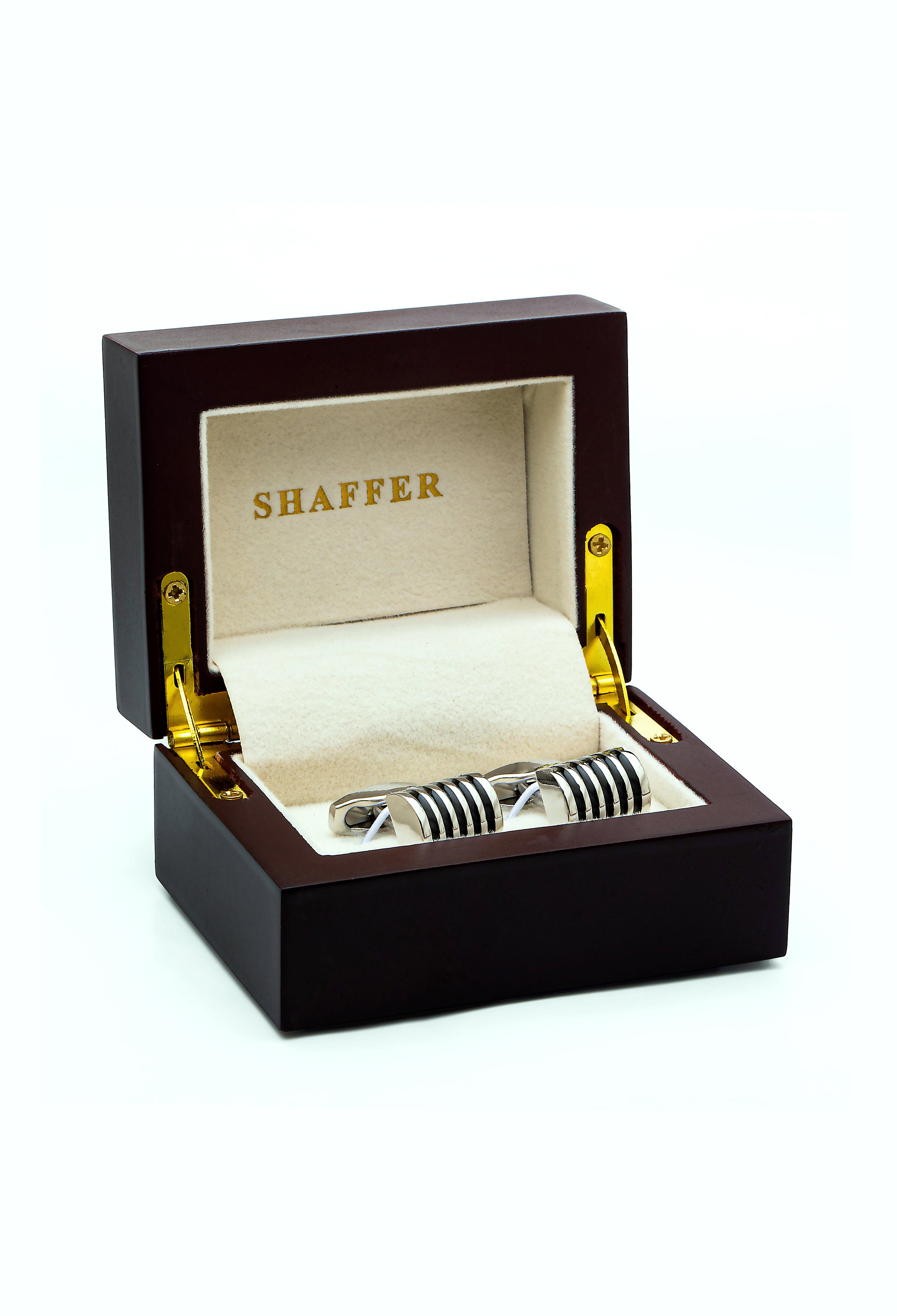 Silver Spiral Cufflinks