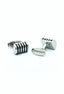 Silver Spiral Cufflinks