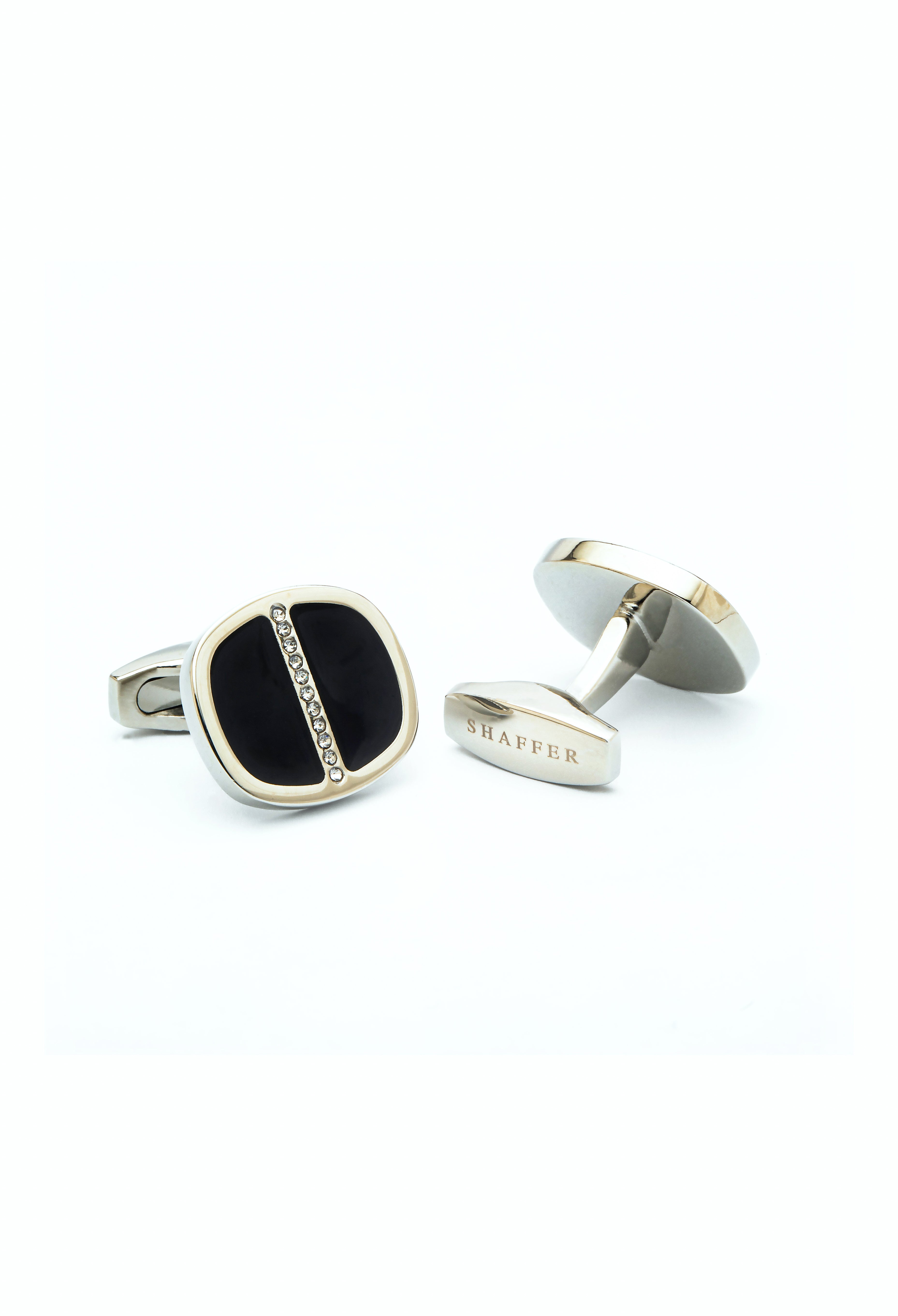 Mid Tagline Cufflinks