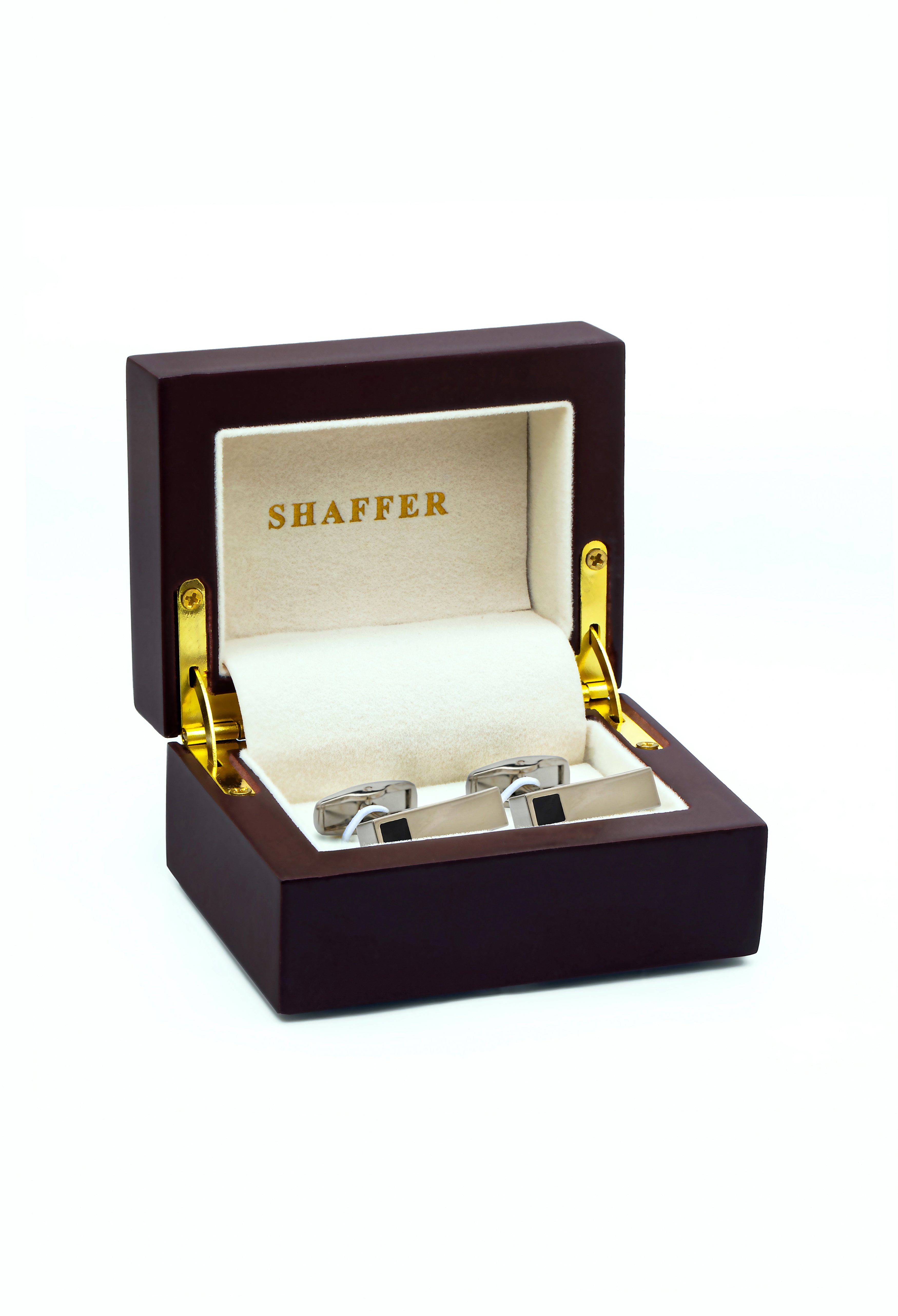 Silver Bar Cufflinks