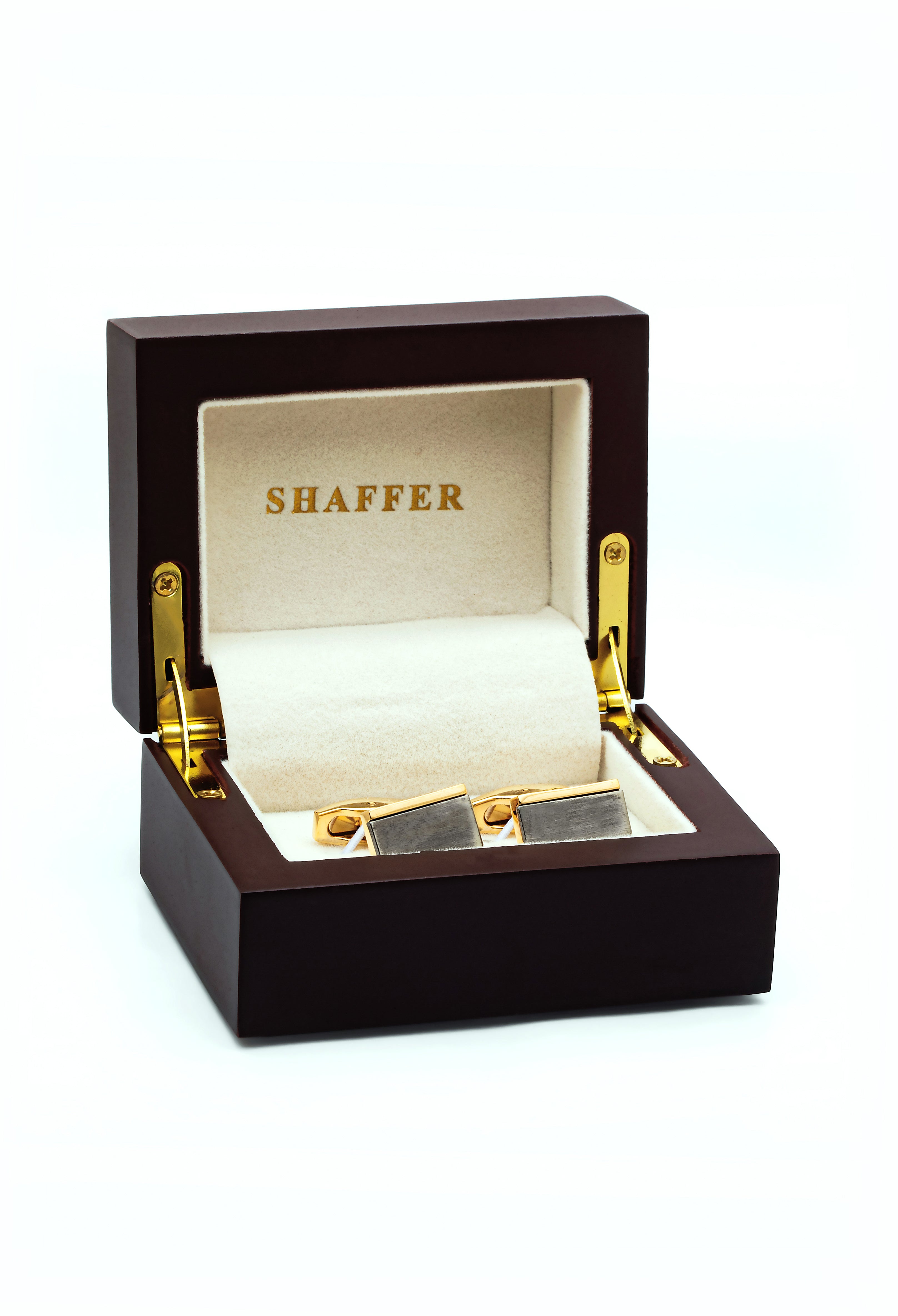 Golden Toggle Cufflinks