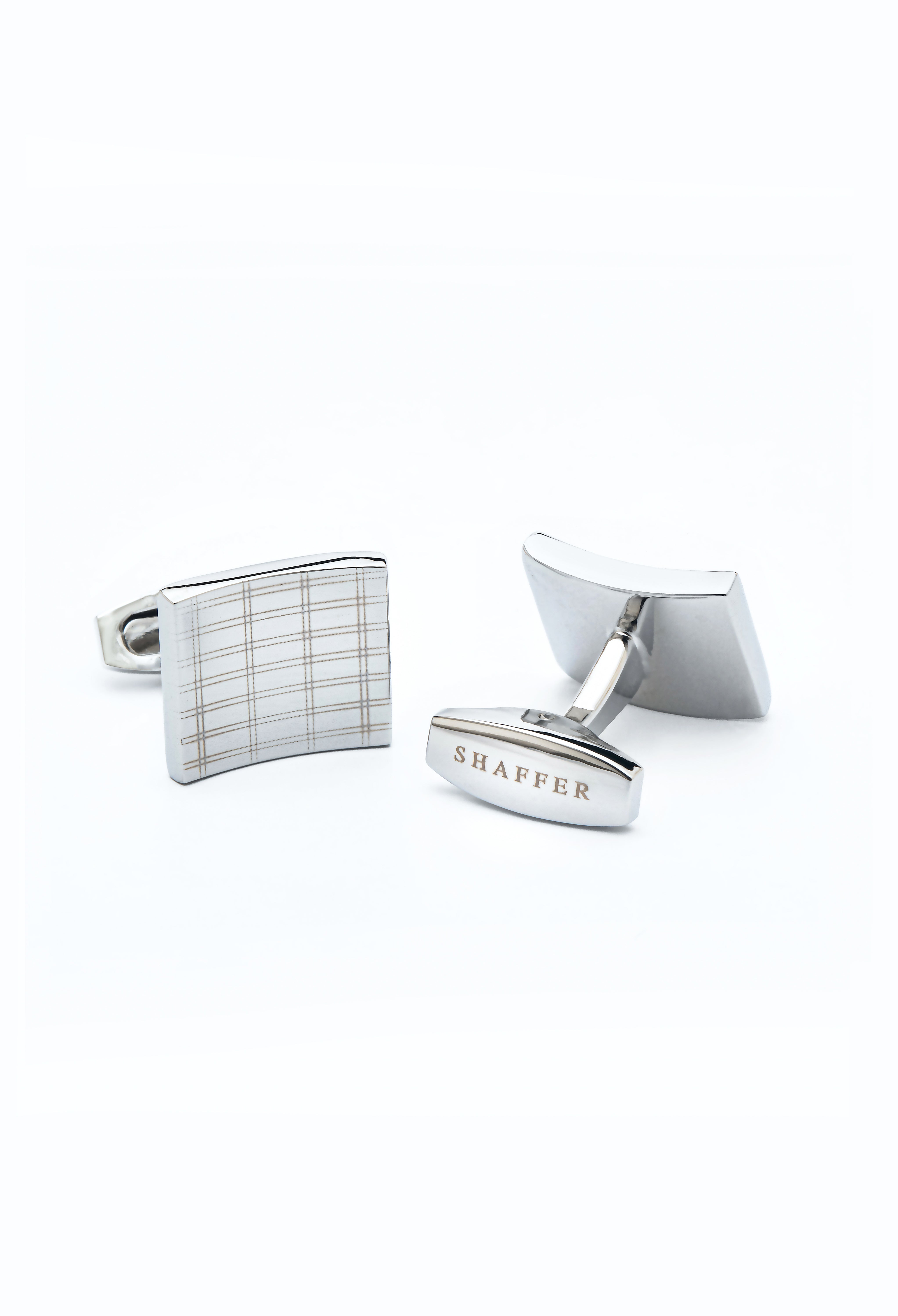Black Stripes Cufflinks