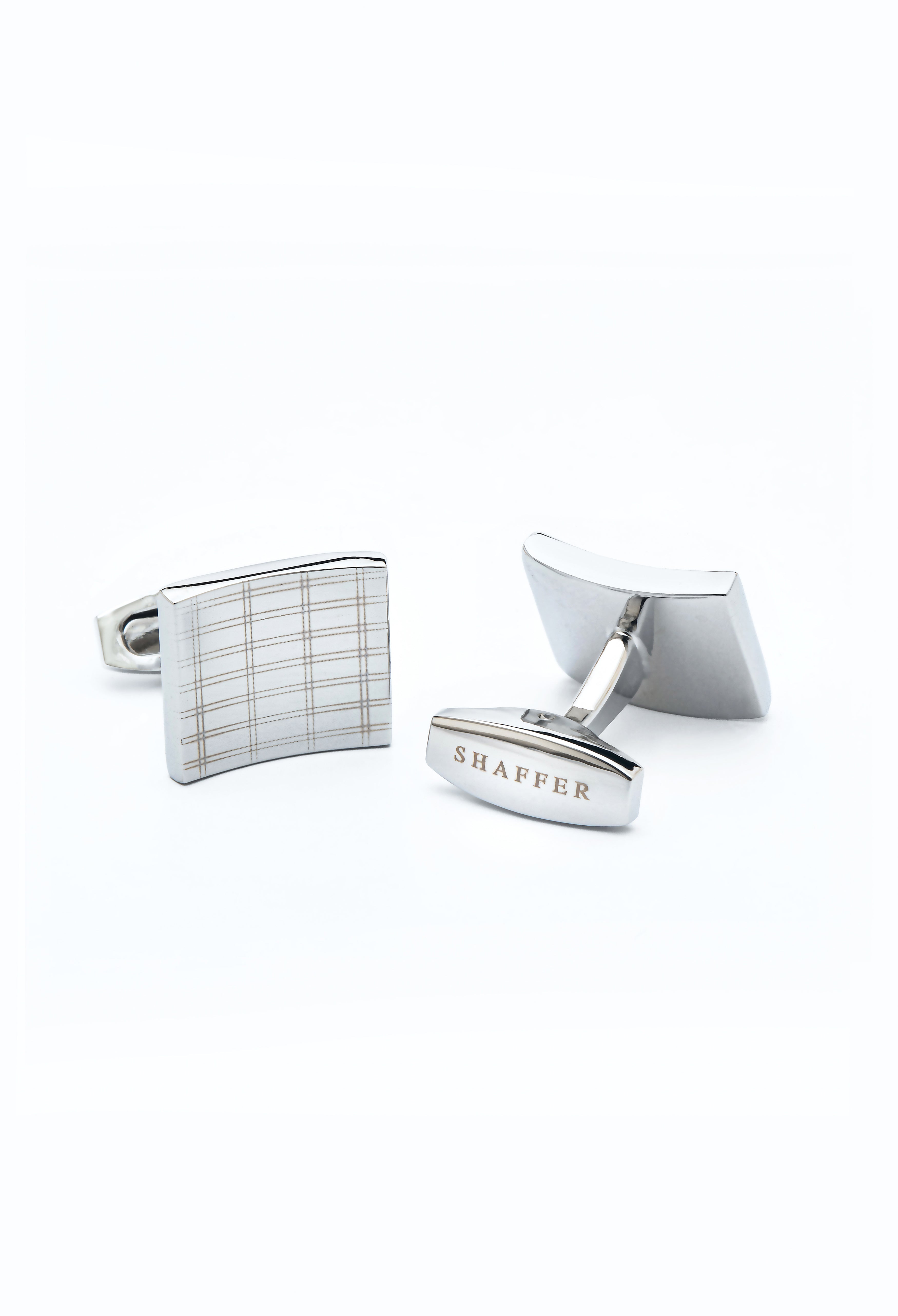 Black Stripes Cufflinks